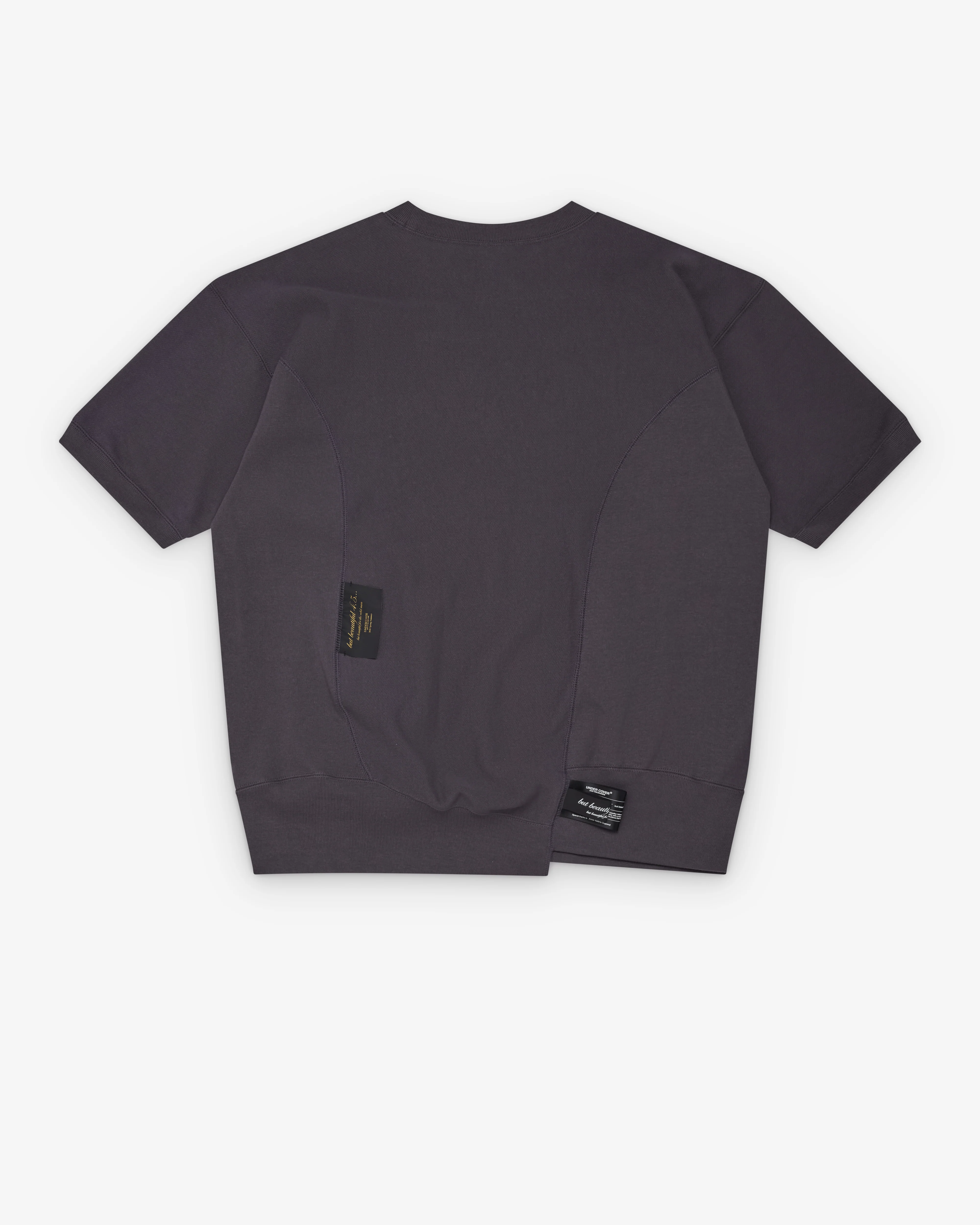 Undercover - Men's Champion Short Sleeve Sweatshirt - (Gray Purple) - Image 2