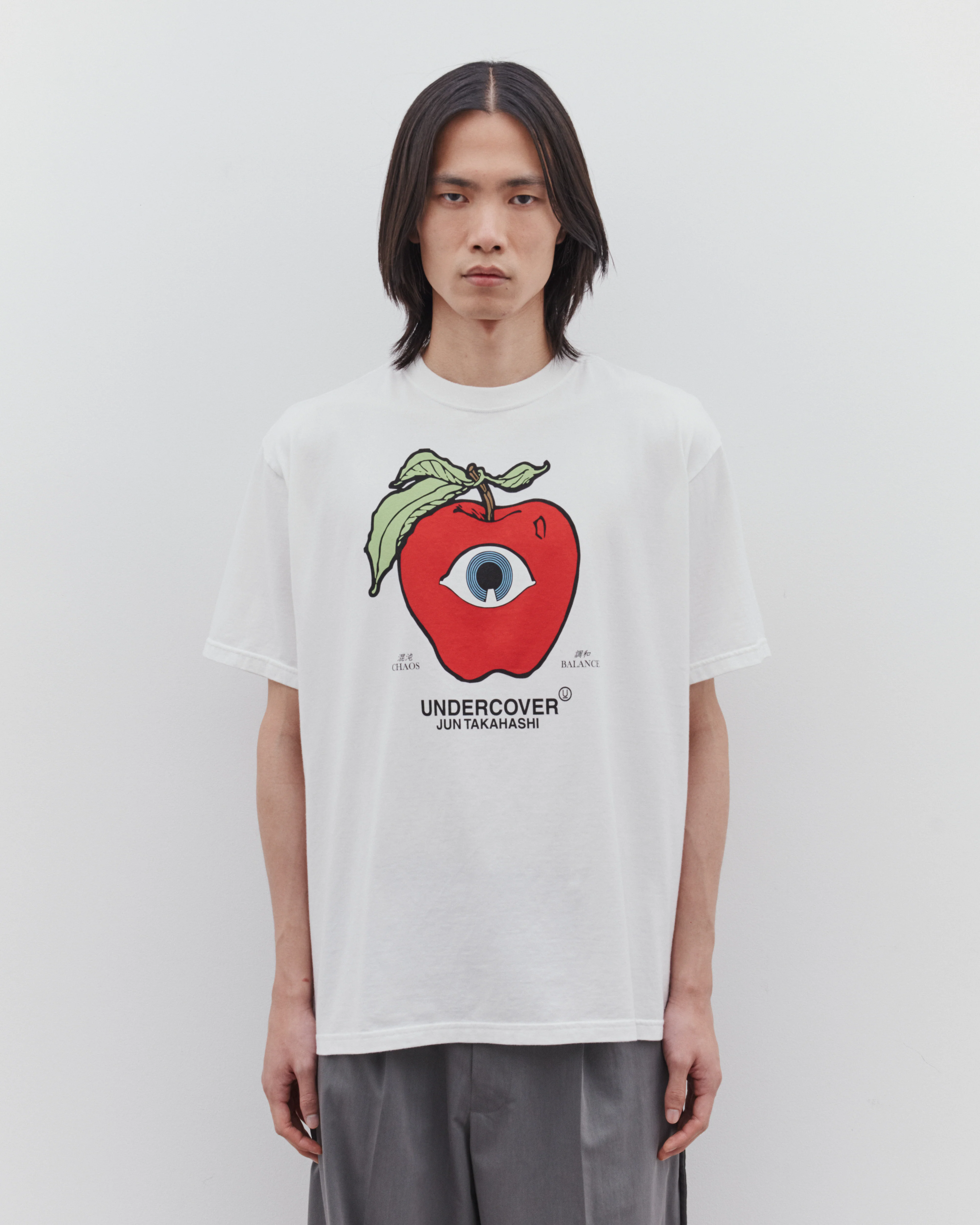 Undercover - Men’s DSM Exclusive Jun Tee - (White) - Image 3