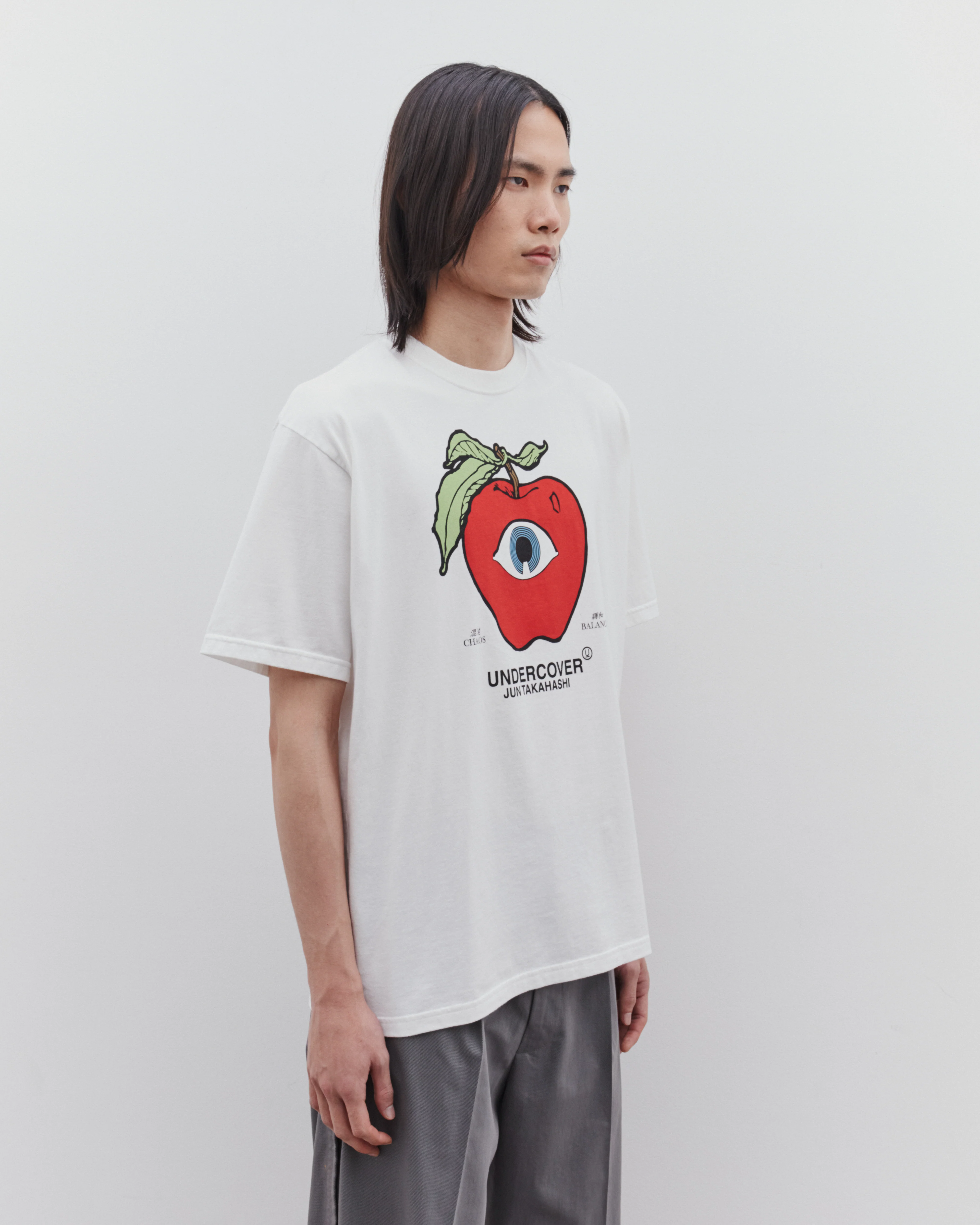 Undercover - Men’s DSM Exclusive Jun Tee - (White) - Image 4