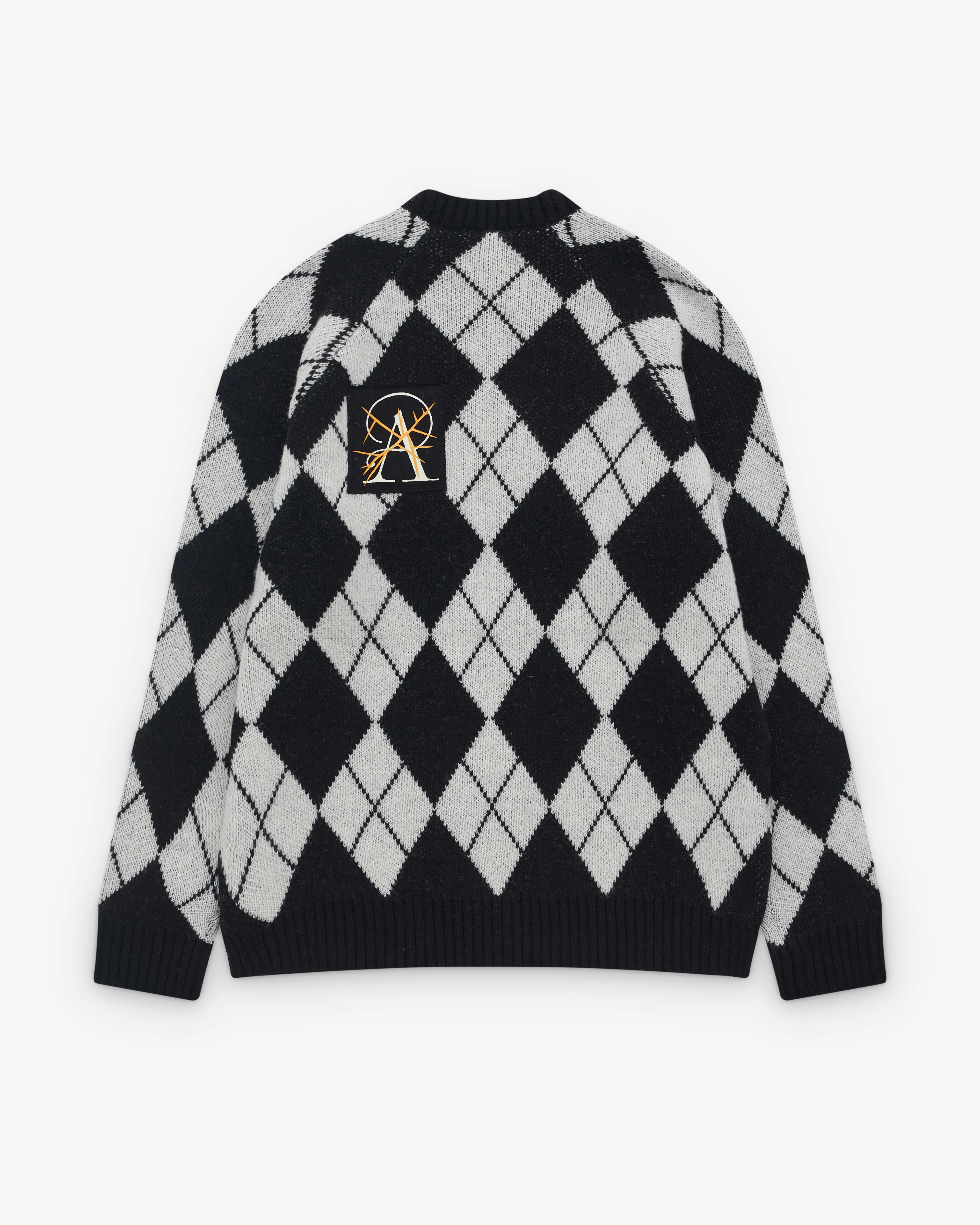 Undercover - Men’s Crew Neck Sweater - (Black) - Image 2
