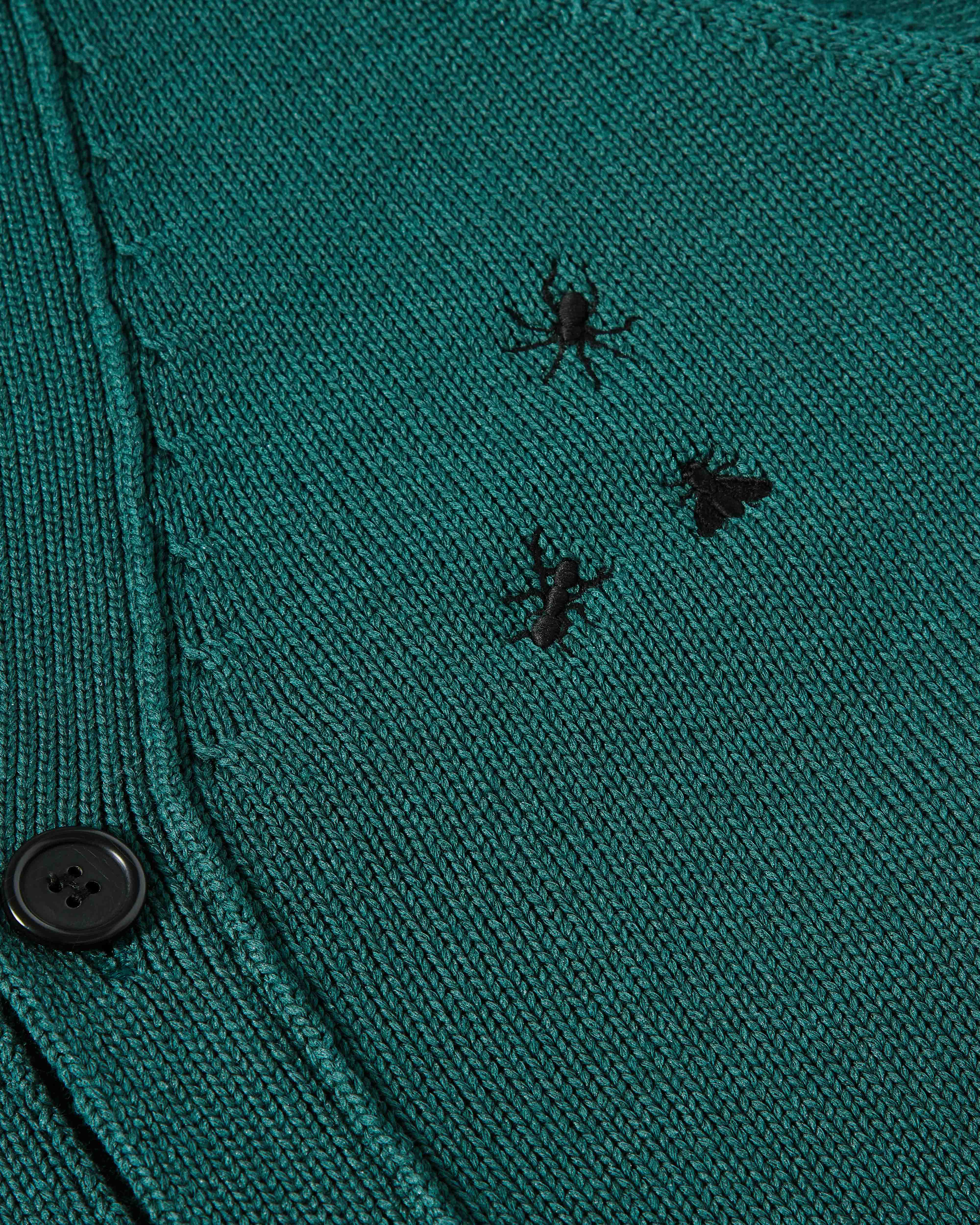 Undercover - Men’s Cardigan - (Green) - Image 3