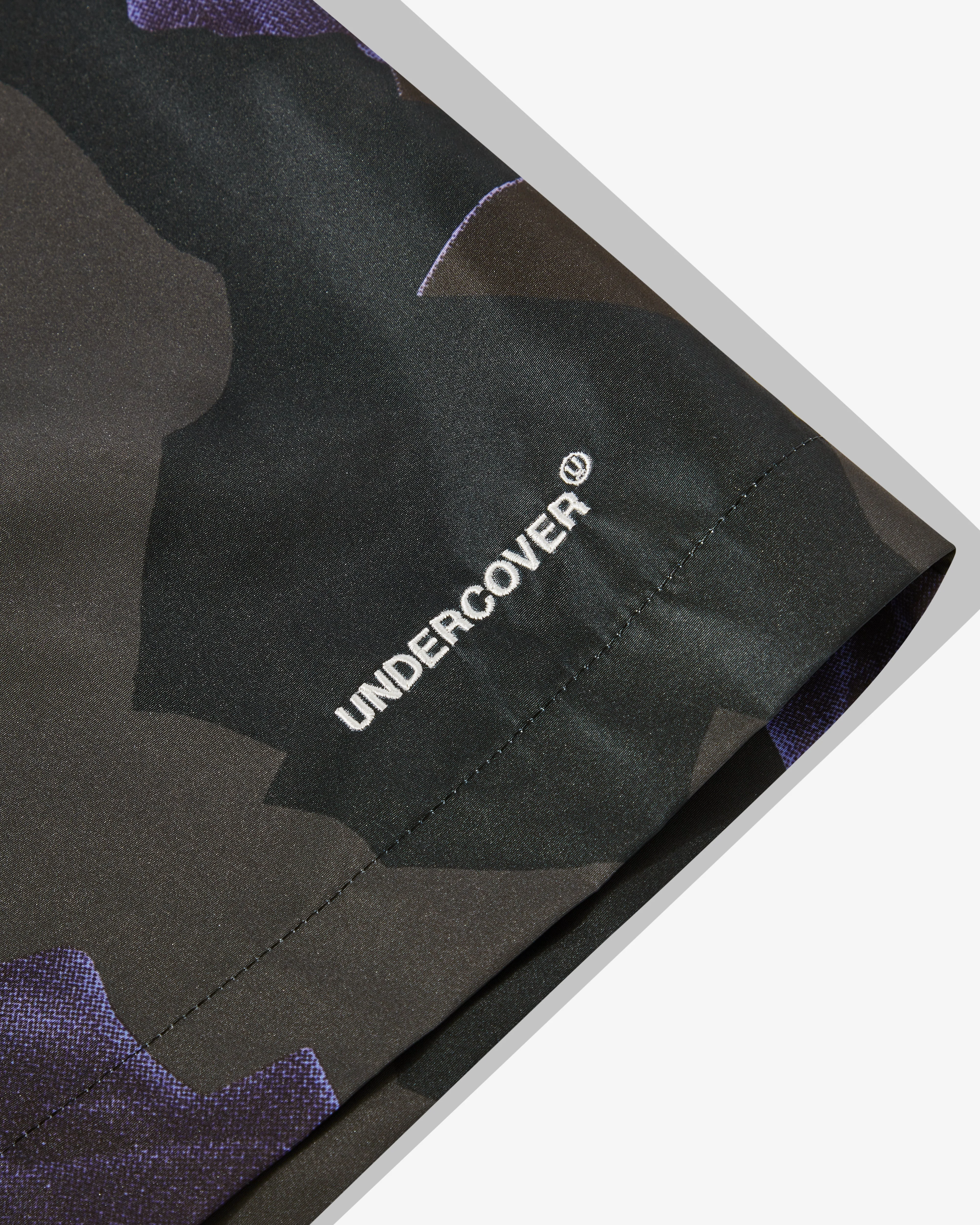 Undercover - Men’s Rose Shorts - (Black/Purple) - Image 3