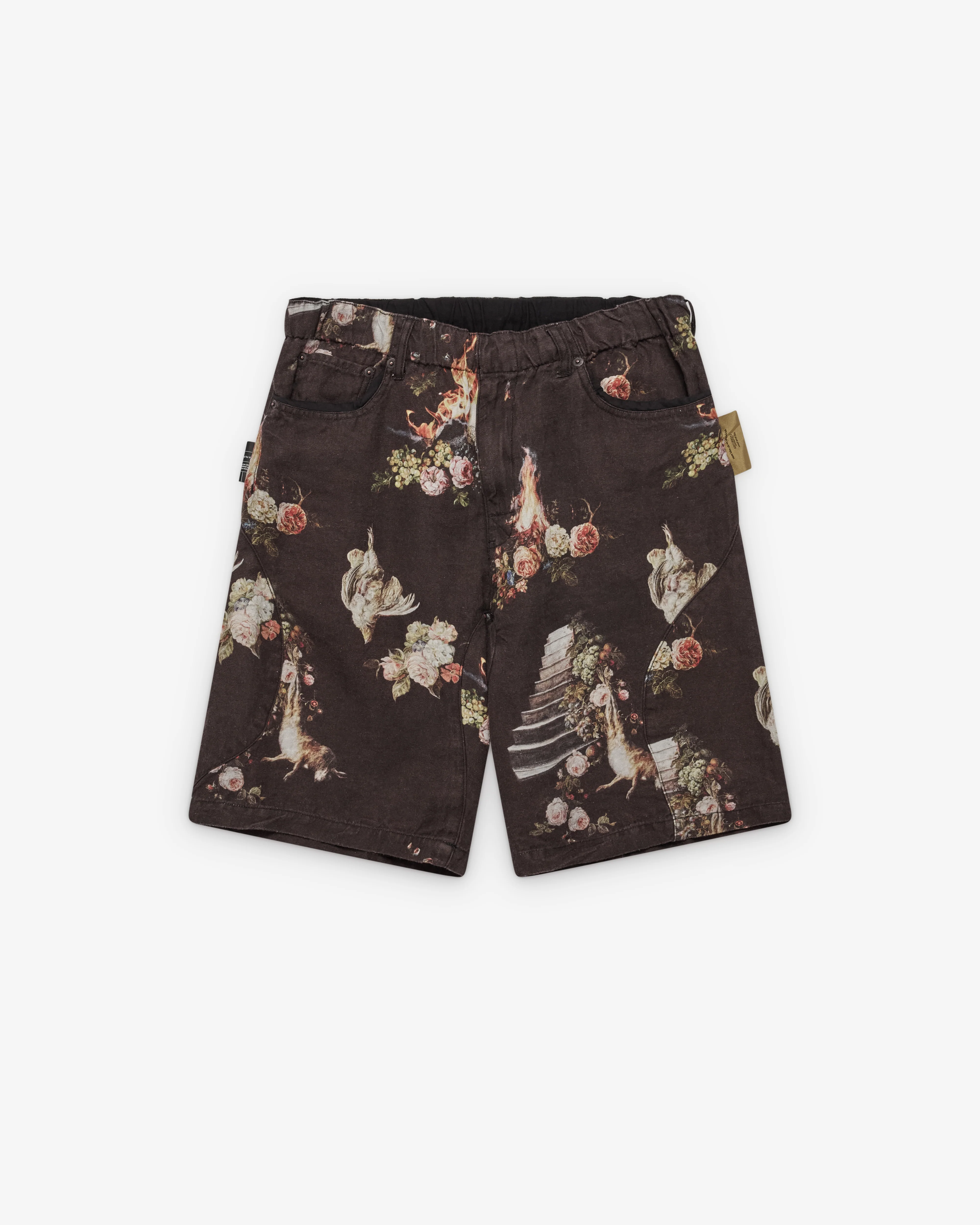 Undercover - Men's Printed Shorts - (Black)