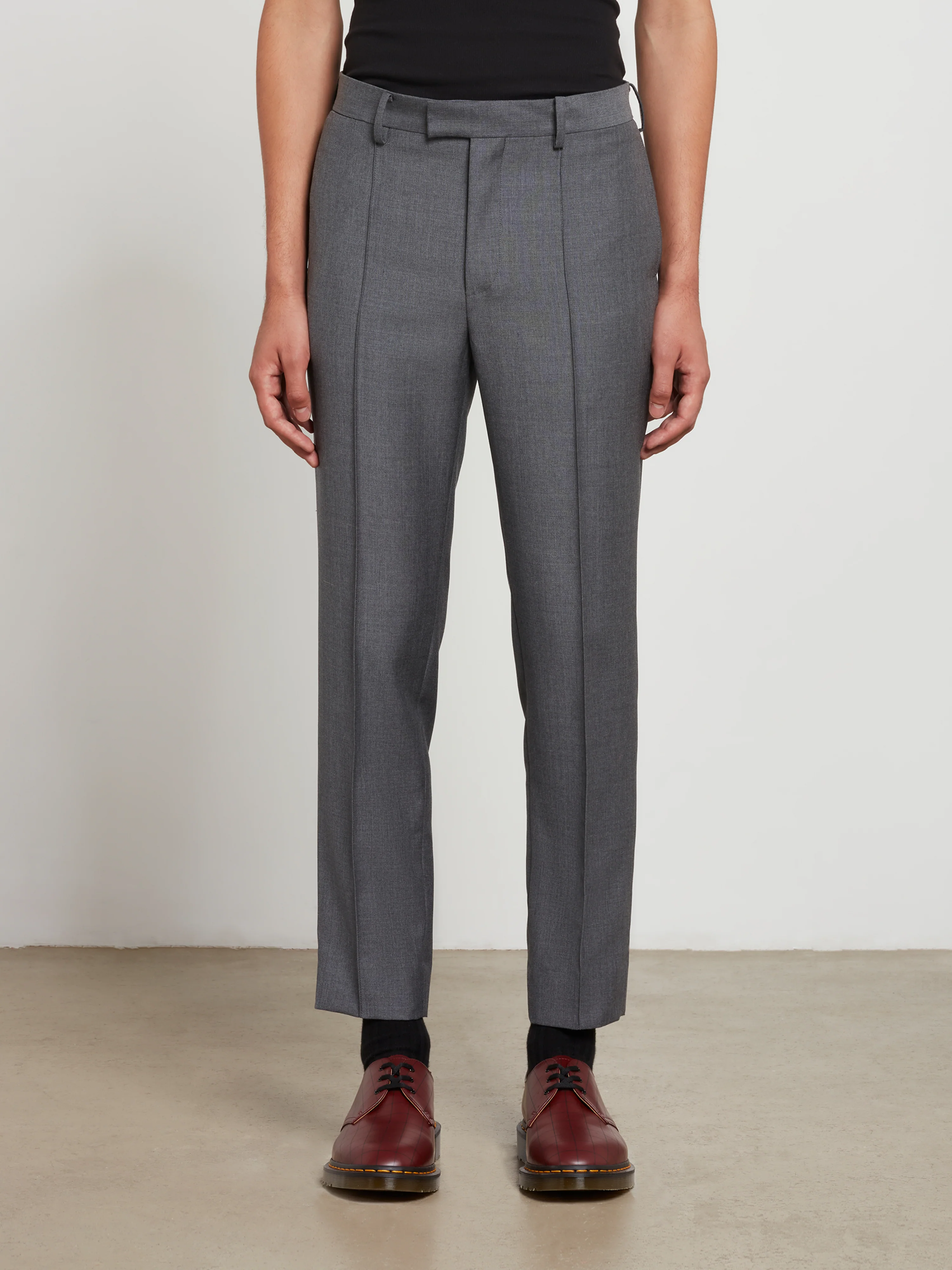 Undercover - Men’s Zip Trousers - (Top Grey) - Image 2