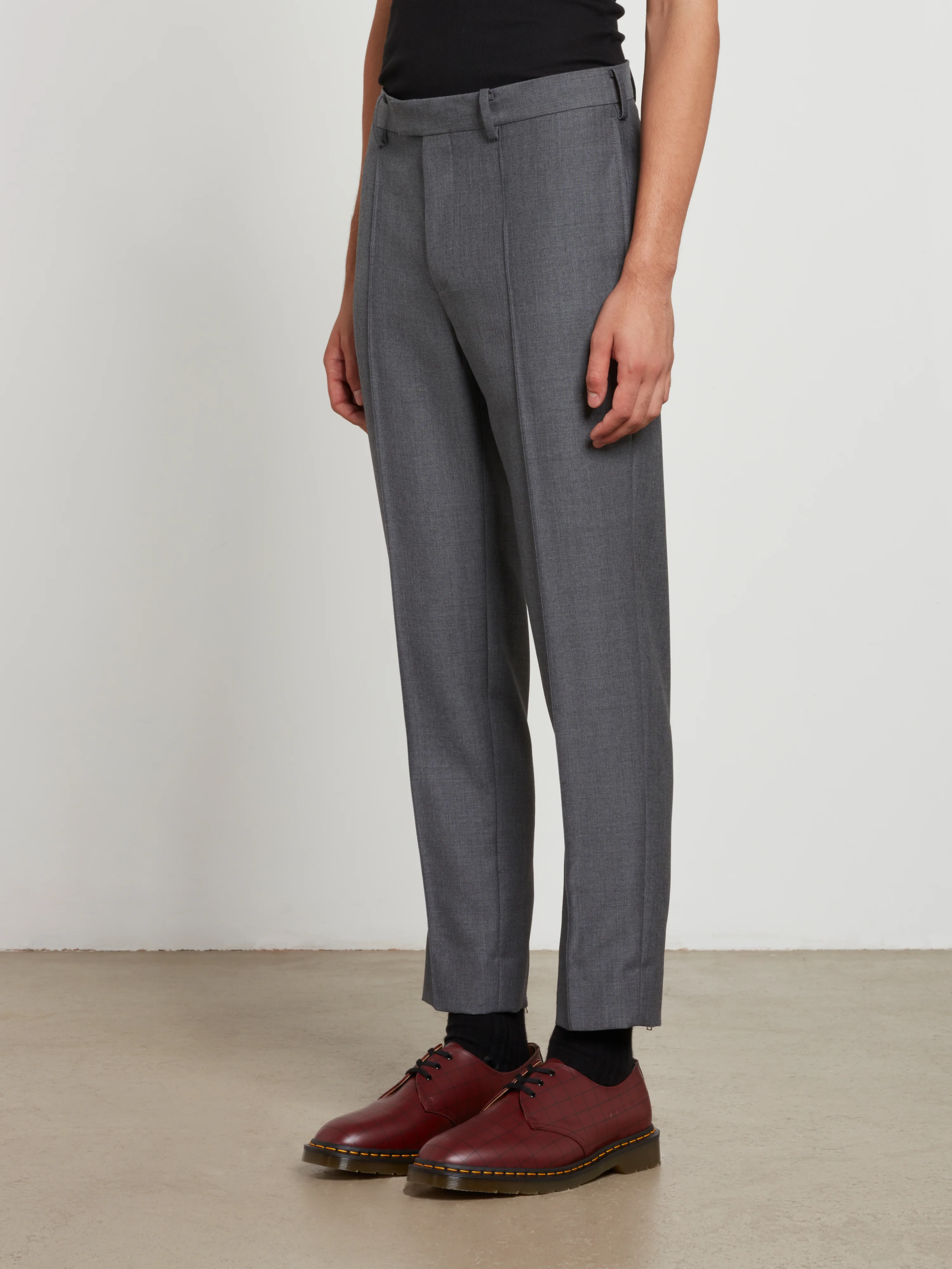 Undercover - Men’s Zip Trousers - (Top Grey) - Image 3