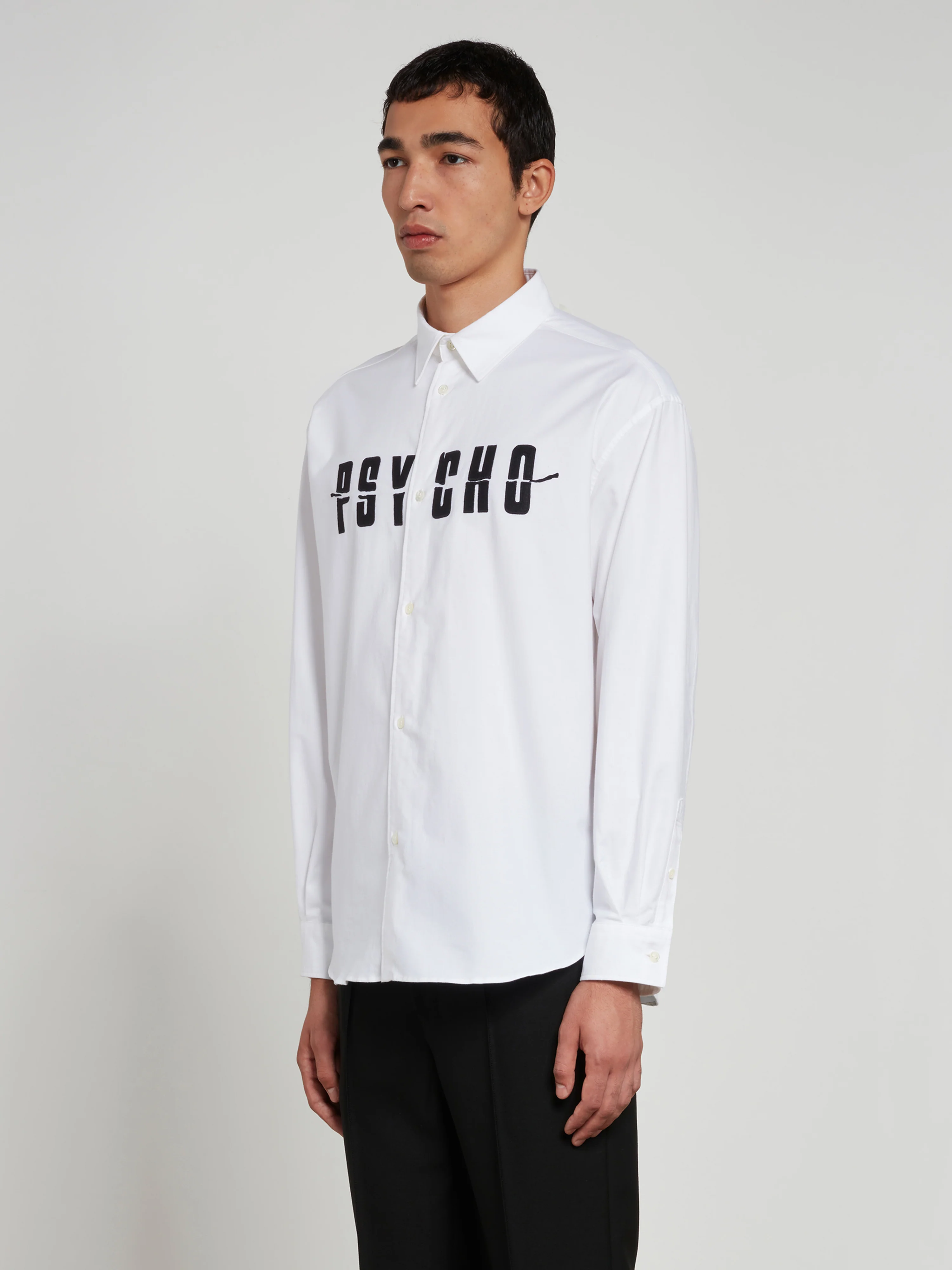 Undercover - Men’s Psycho Shirt - (White) - Image 3