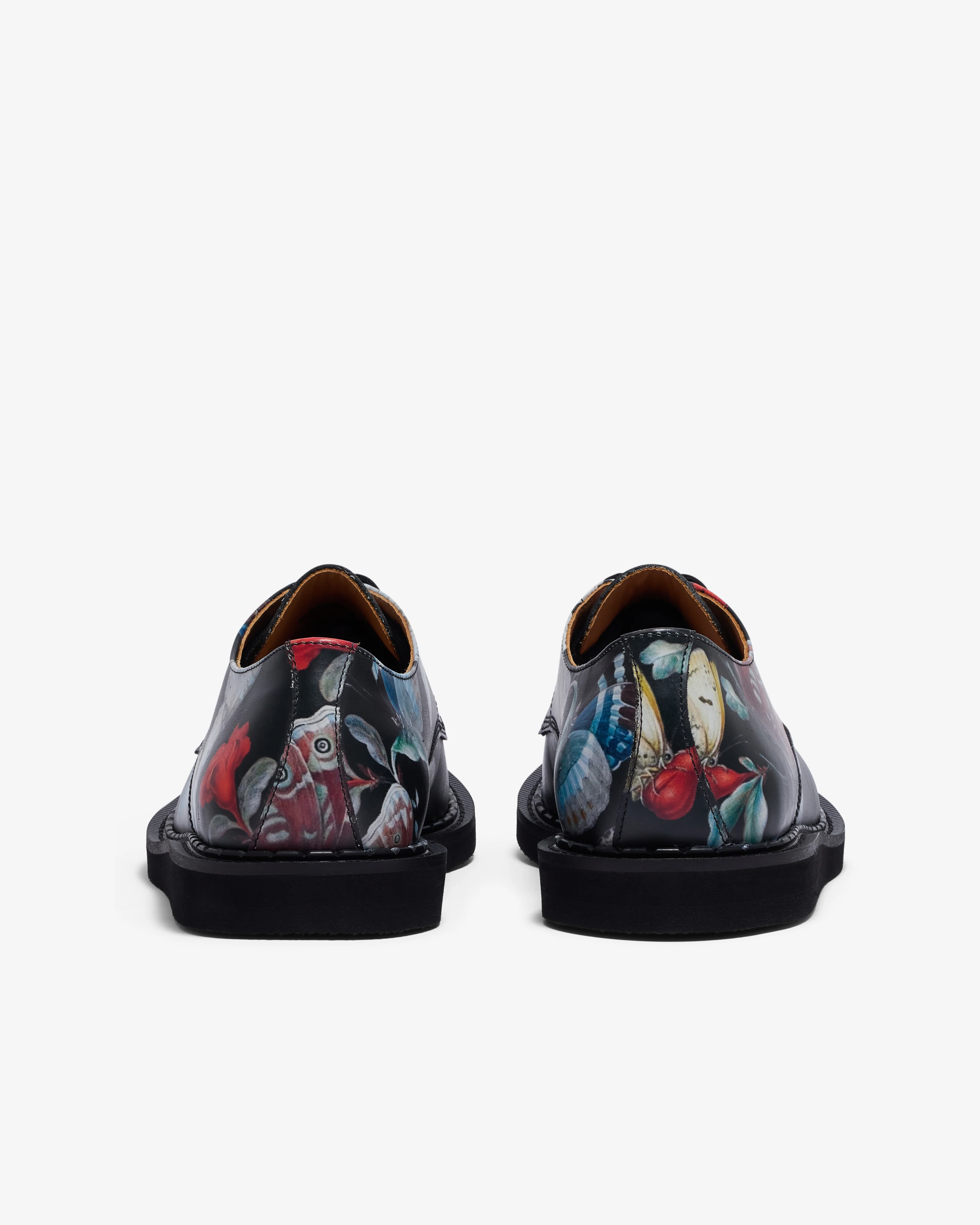 Undercover - Men's Printed Shoes - (Black) - Image 4