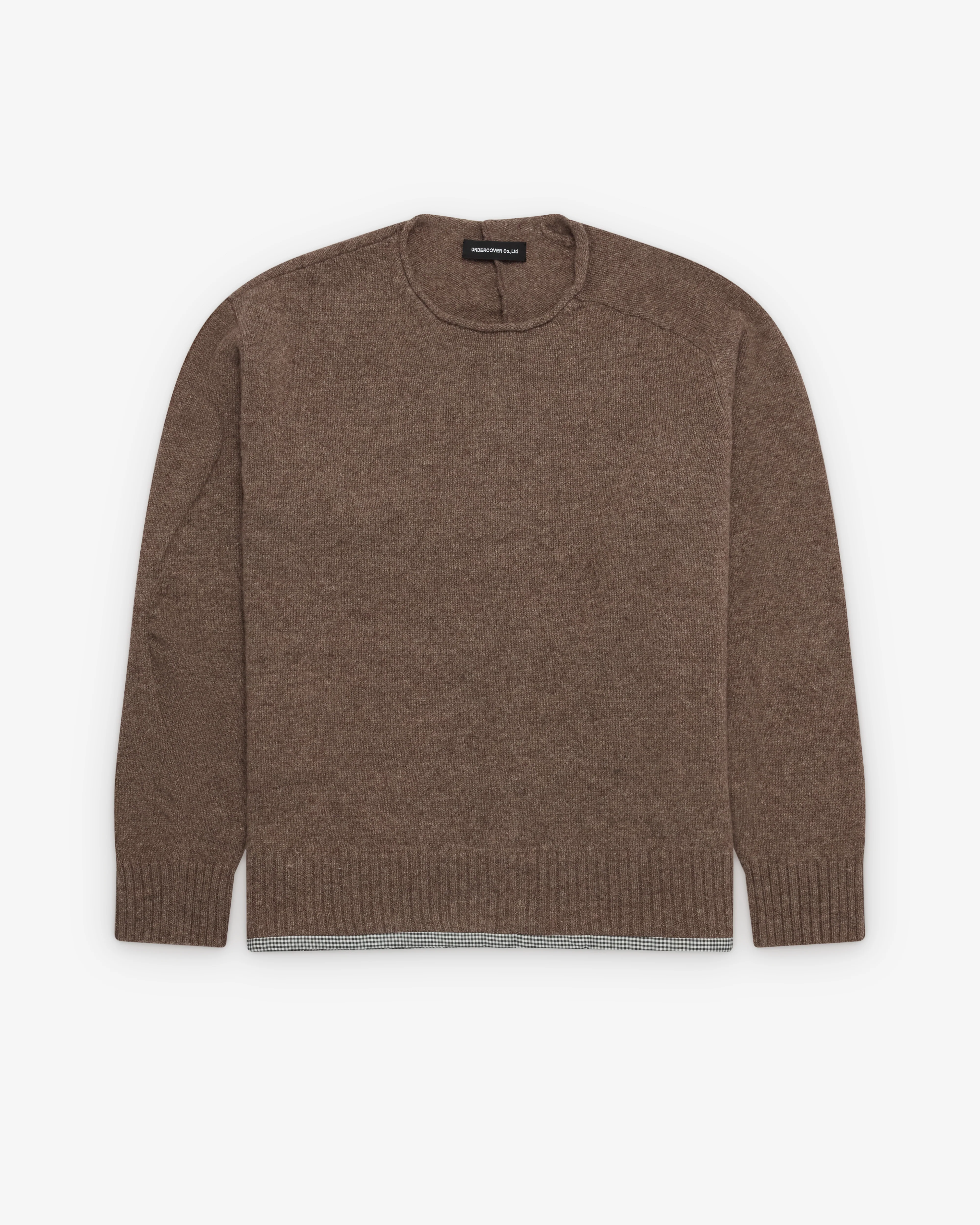 Undercover - Men's Side Button Knit - (Beige)
