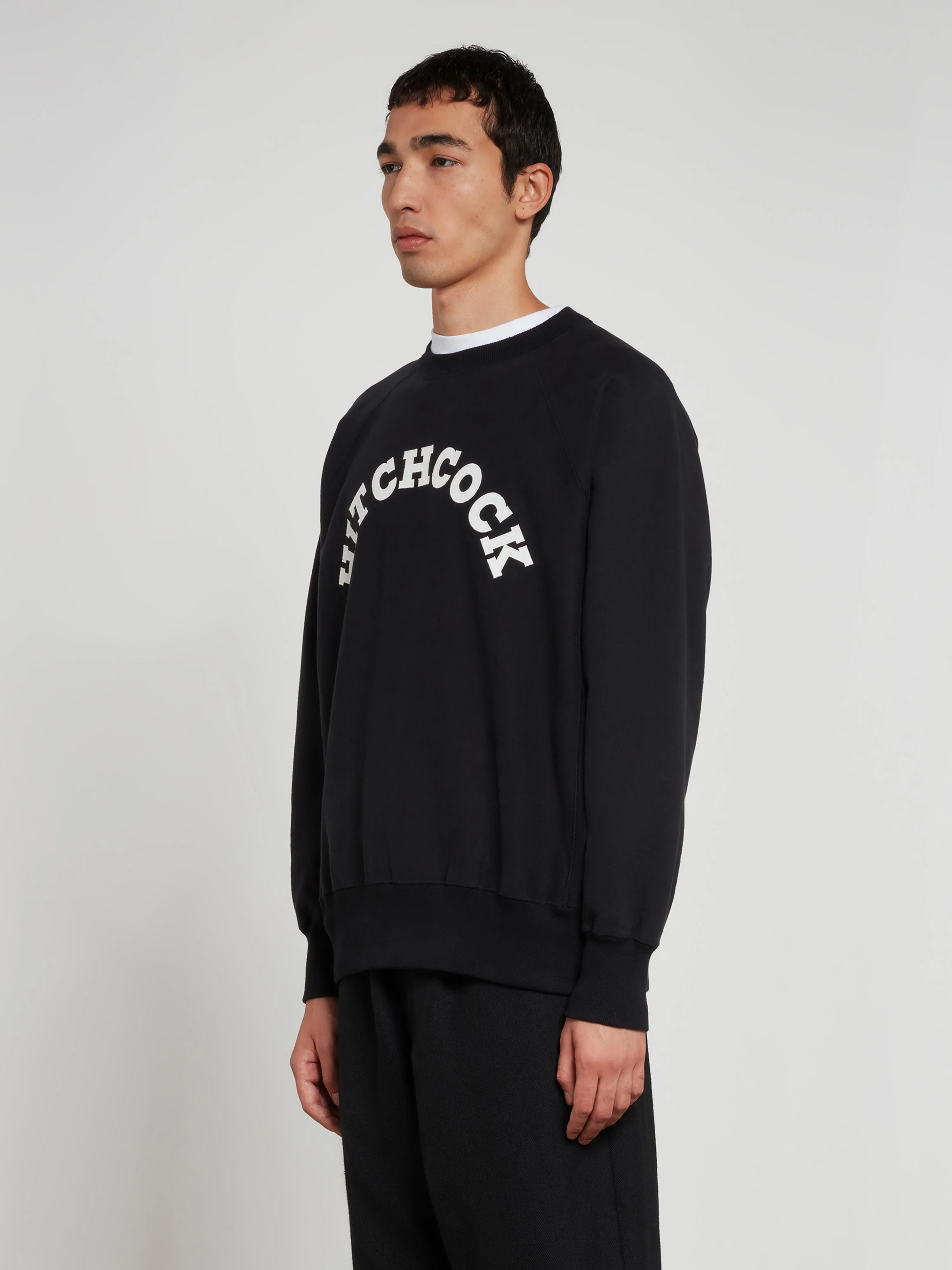 Undercover - Men’s Hitchcock Sweatshirt - (Black) - Image 3