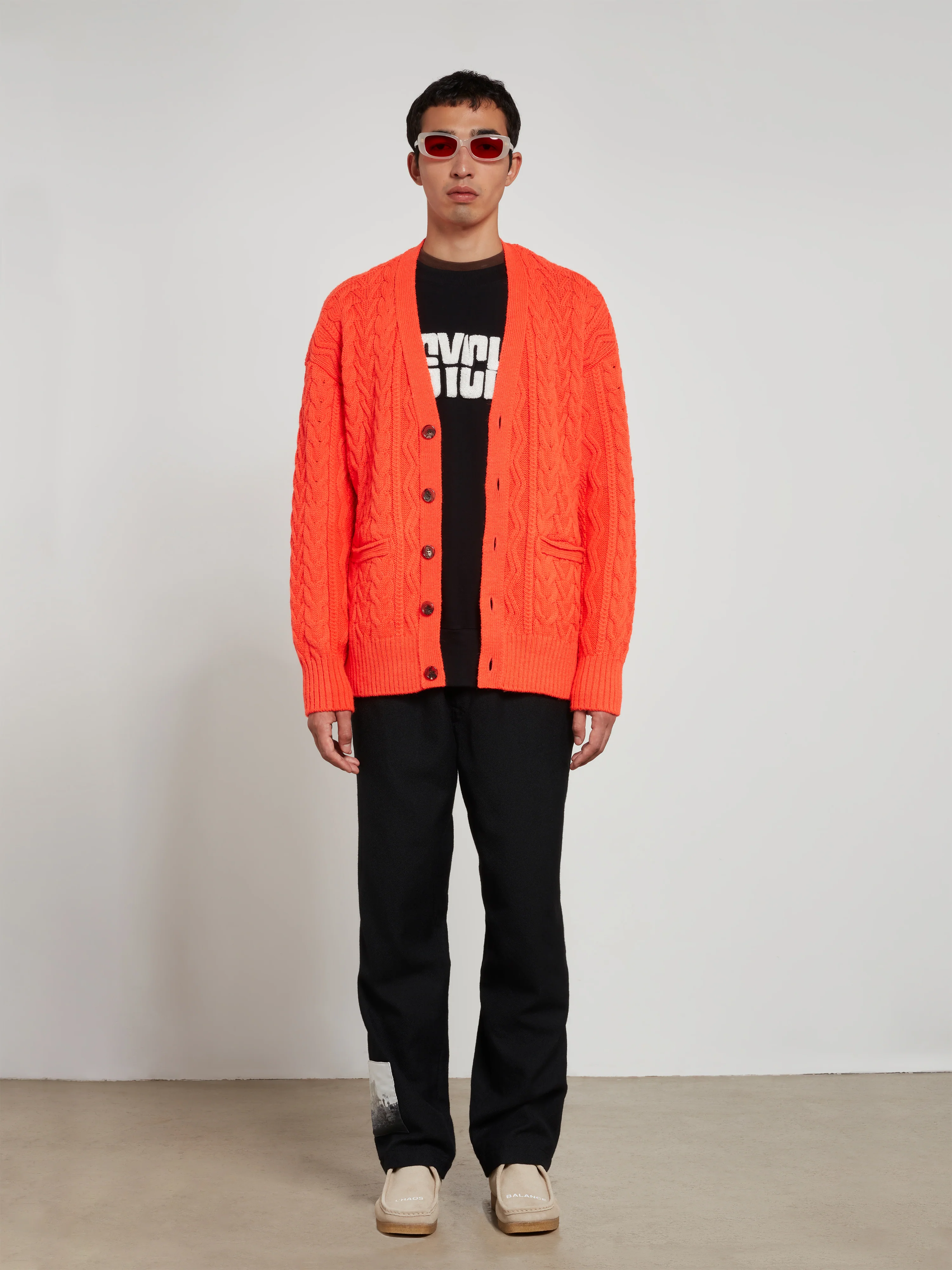 Undercover - Men’s Psycho Sweatshirt - (Black) - Image 5