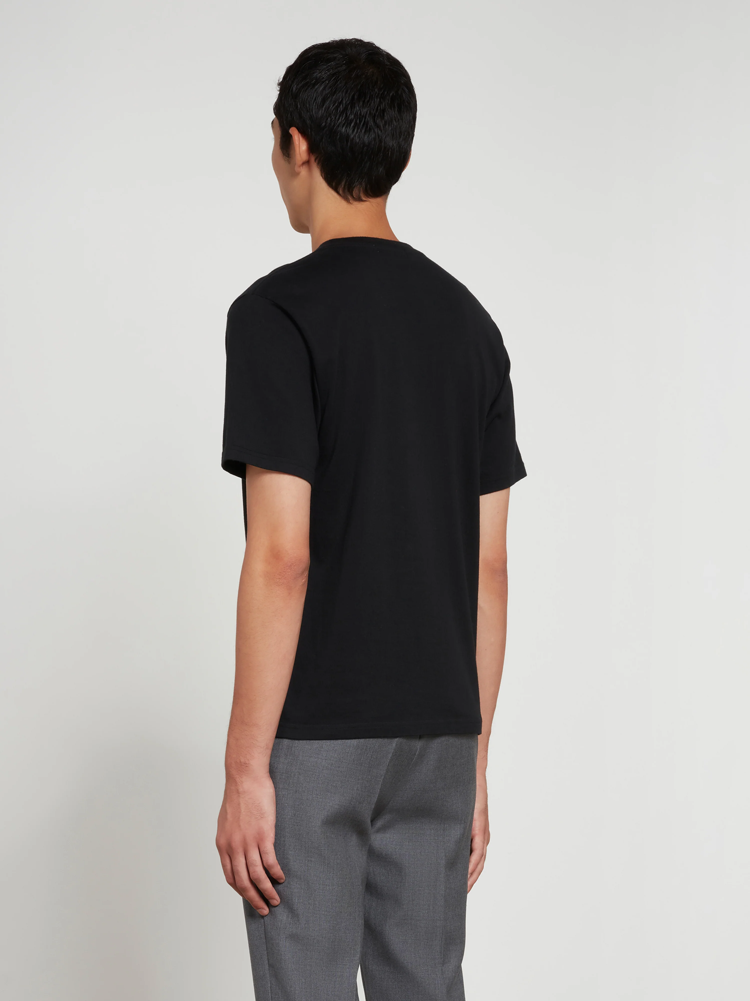 Undercover - Men’s Flame T-Shirt - (Black) - Image 4