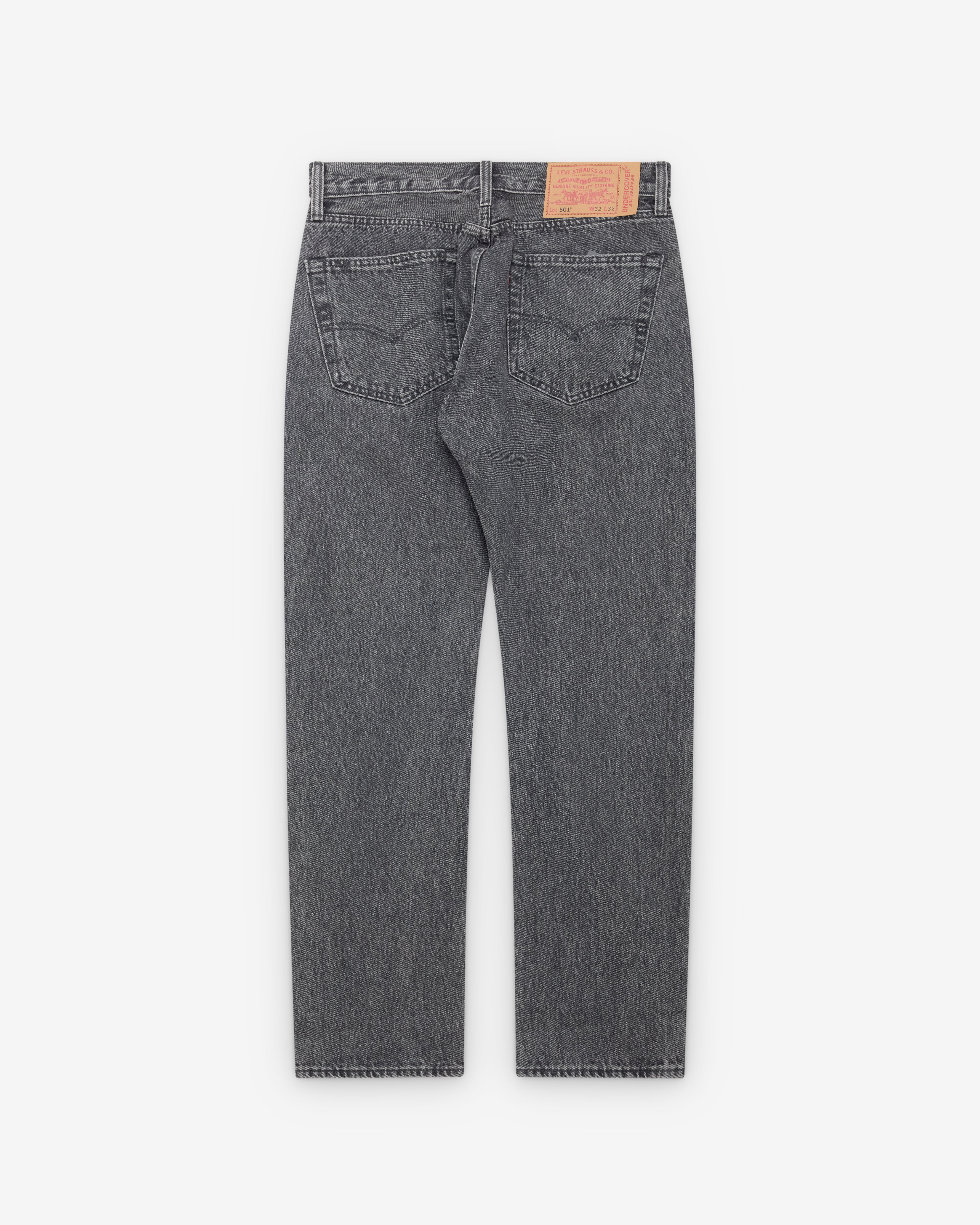 Undercover - Men's Levi's 501 Jeans - (Grey) - Image 2