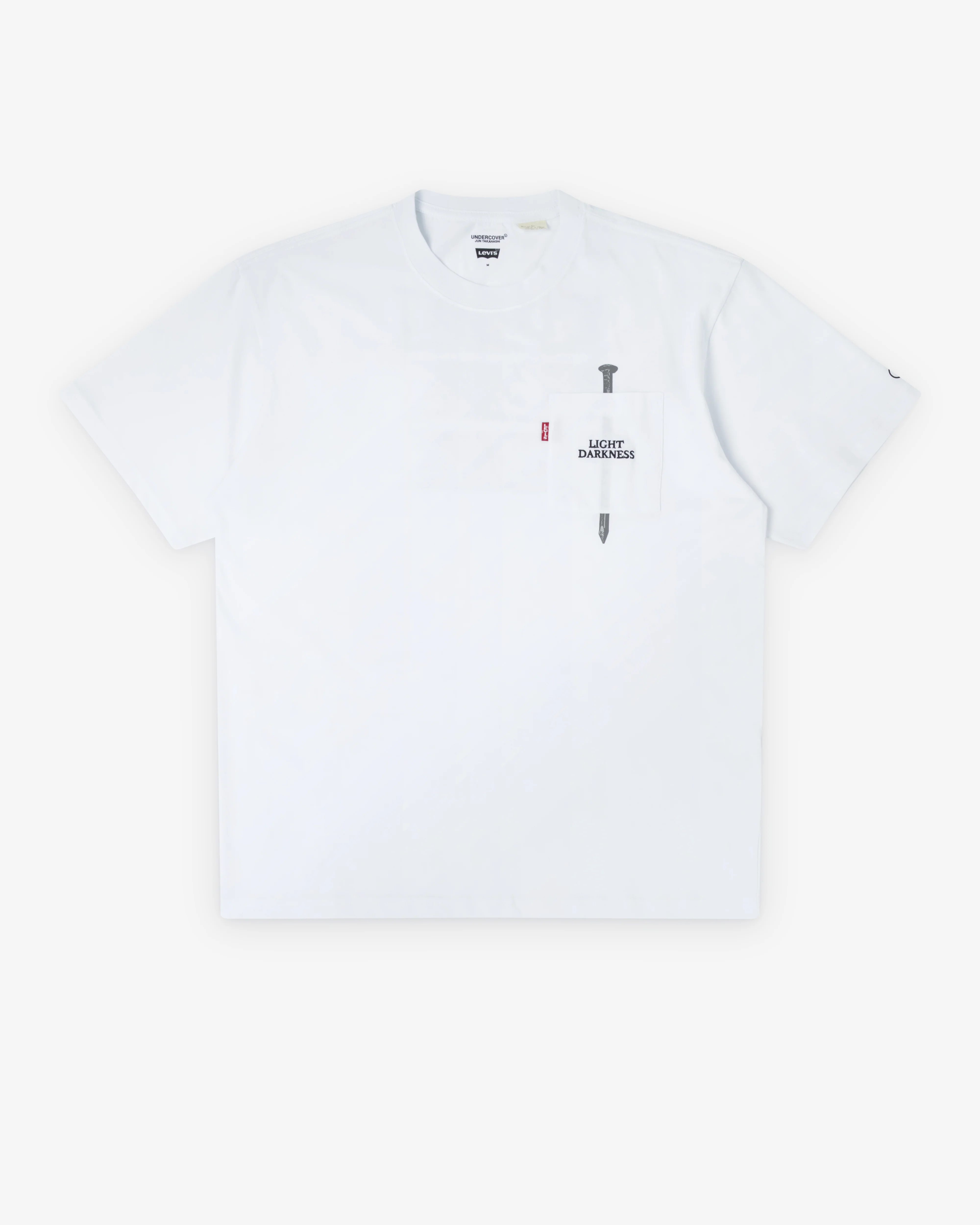 Undercover - Men's Levi's Short Sleeve T-Shirt - (White)