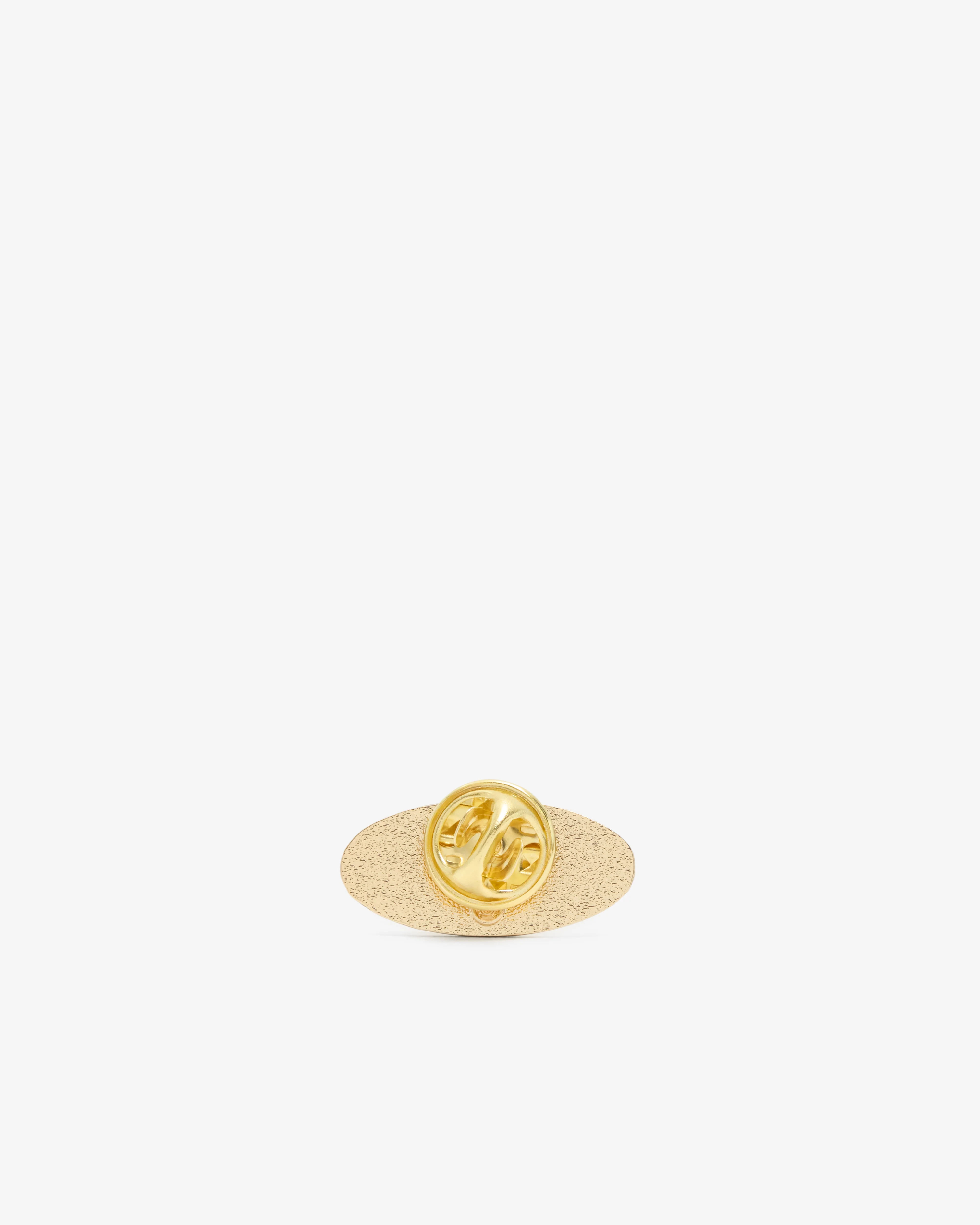 Undercover - No Disco Pin - (Gold) - Image 2