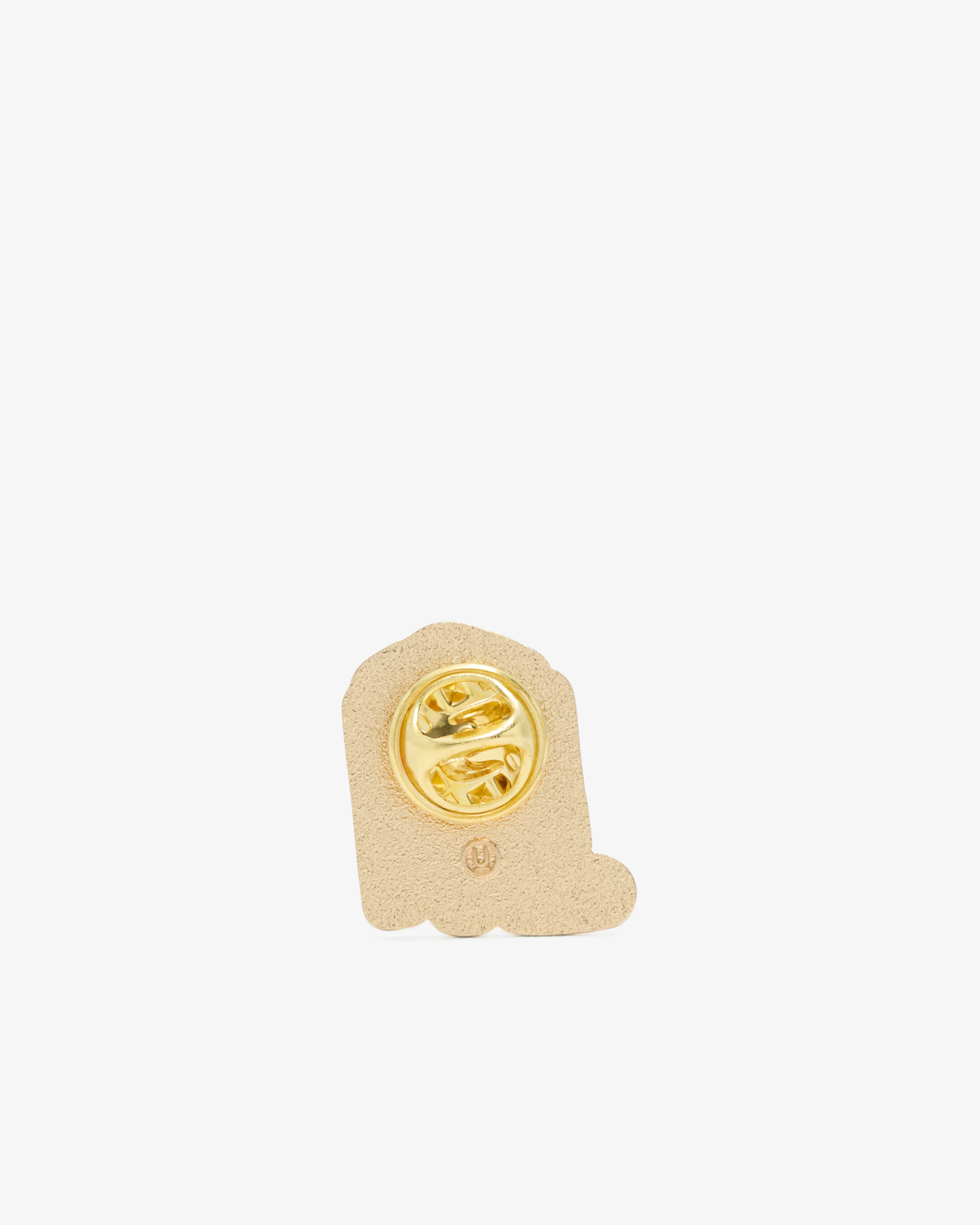 Undercover - Languid Afternoon Pin - (Gold) - Image 2