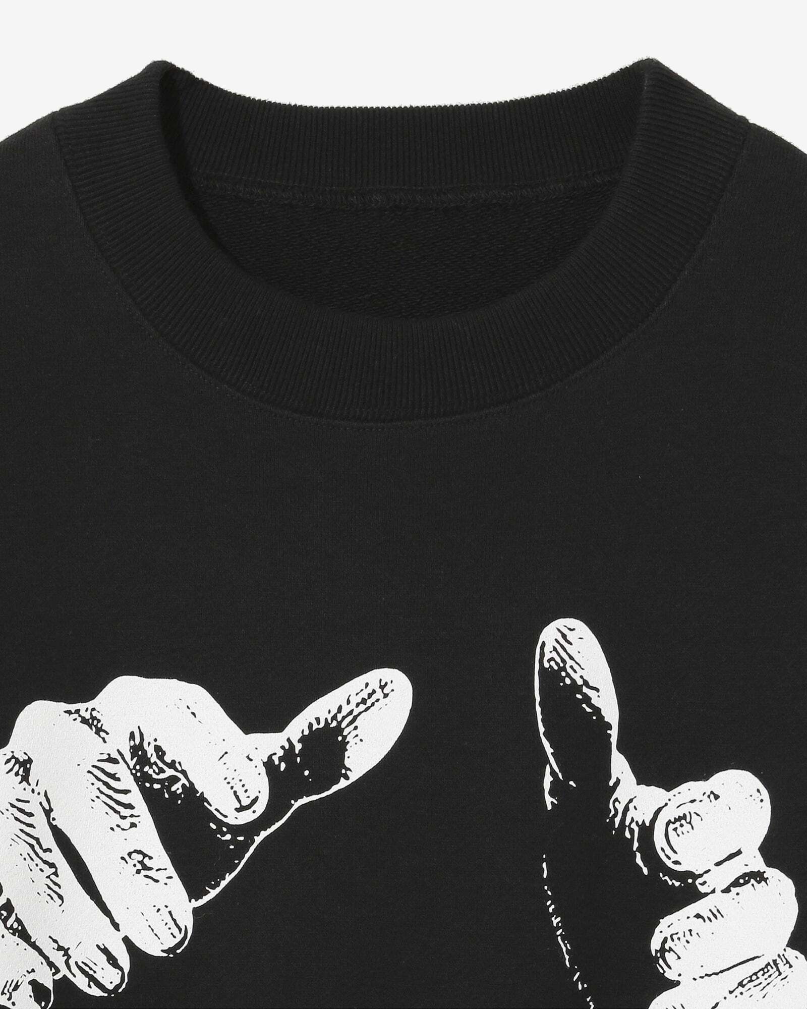 Undercover - Men’s Hands Sweatshirt - (Black) - Image 3