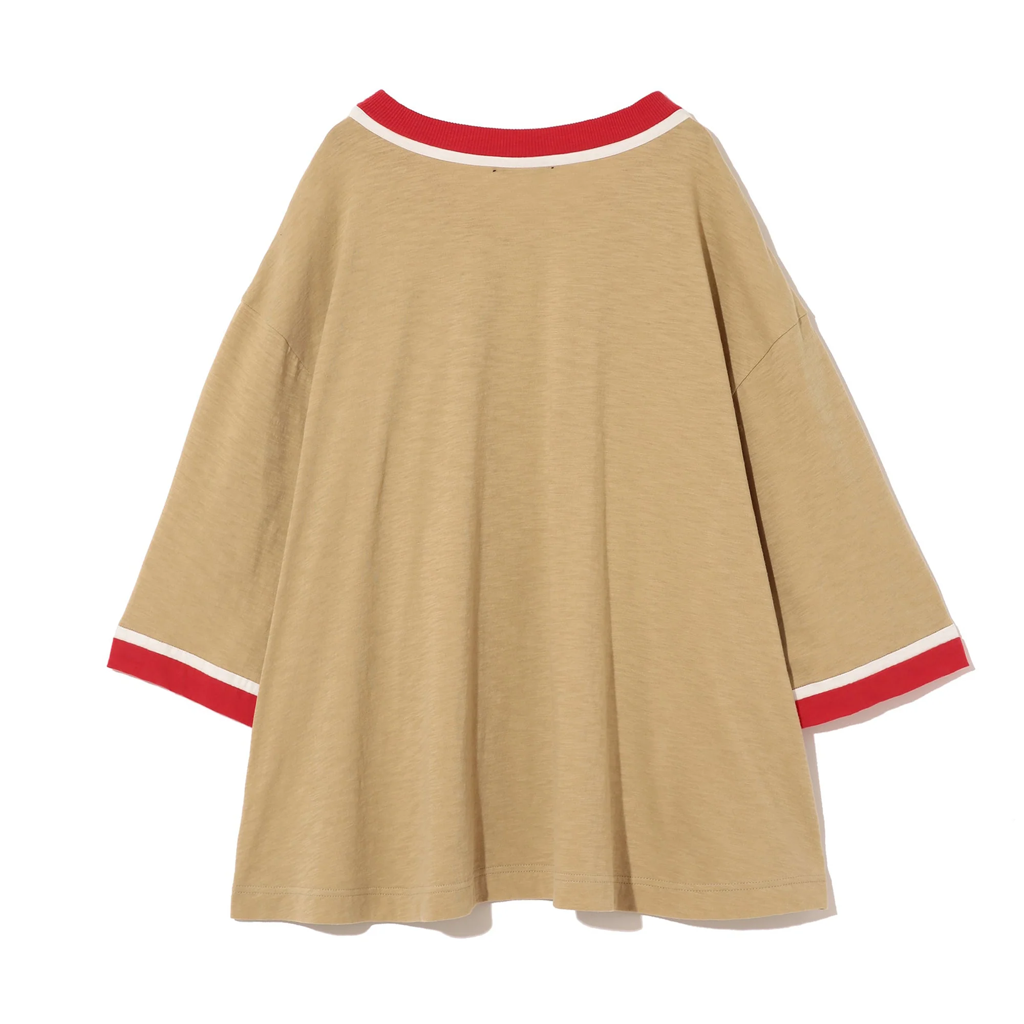 Undercover - Women’s Oversized T-Shirt - (Beige) - Image 2
