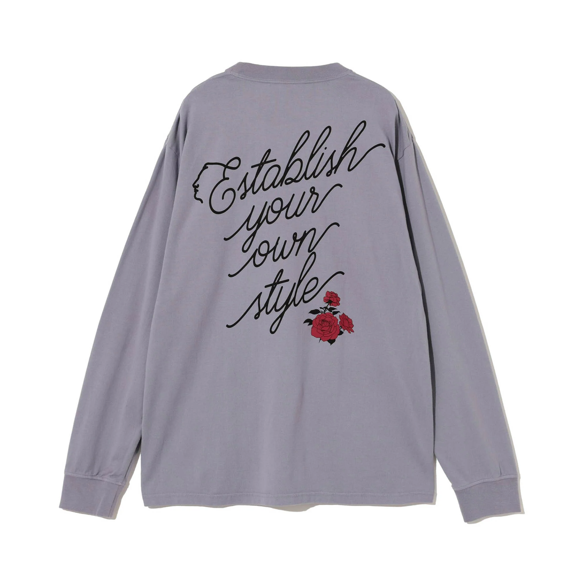 Undercover - Men’s L/s T-Shirt - (Purple) - Image 2