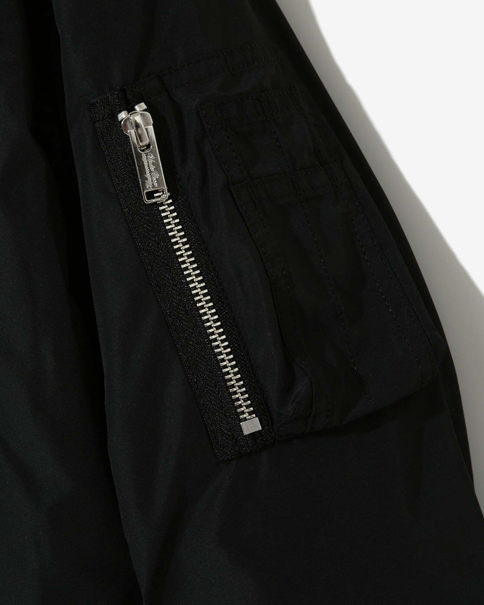 Undercover - Women’s Oversized Bomber Jacket - (Black) - Image 3