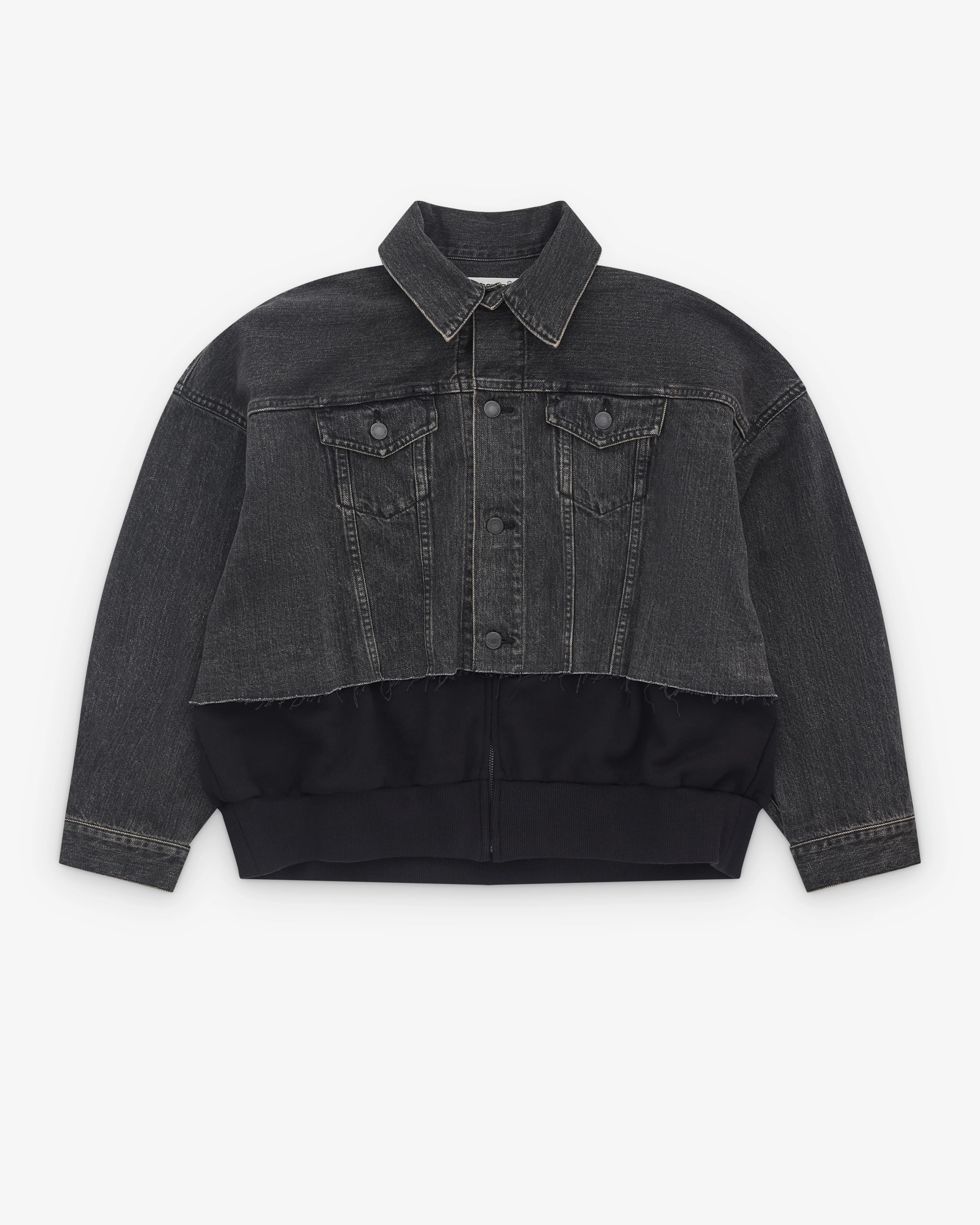 Undercover - Women’s Denim Jacket - (Black)