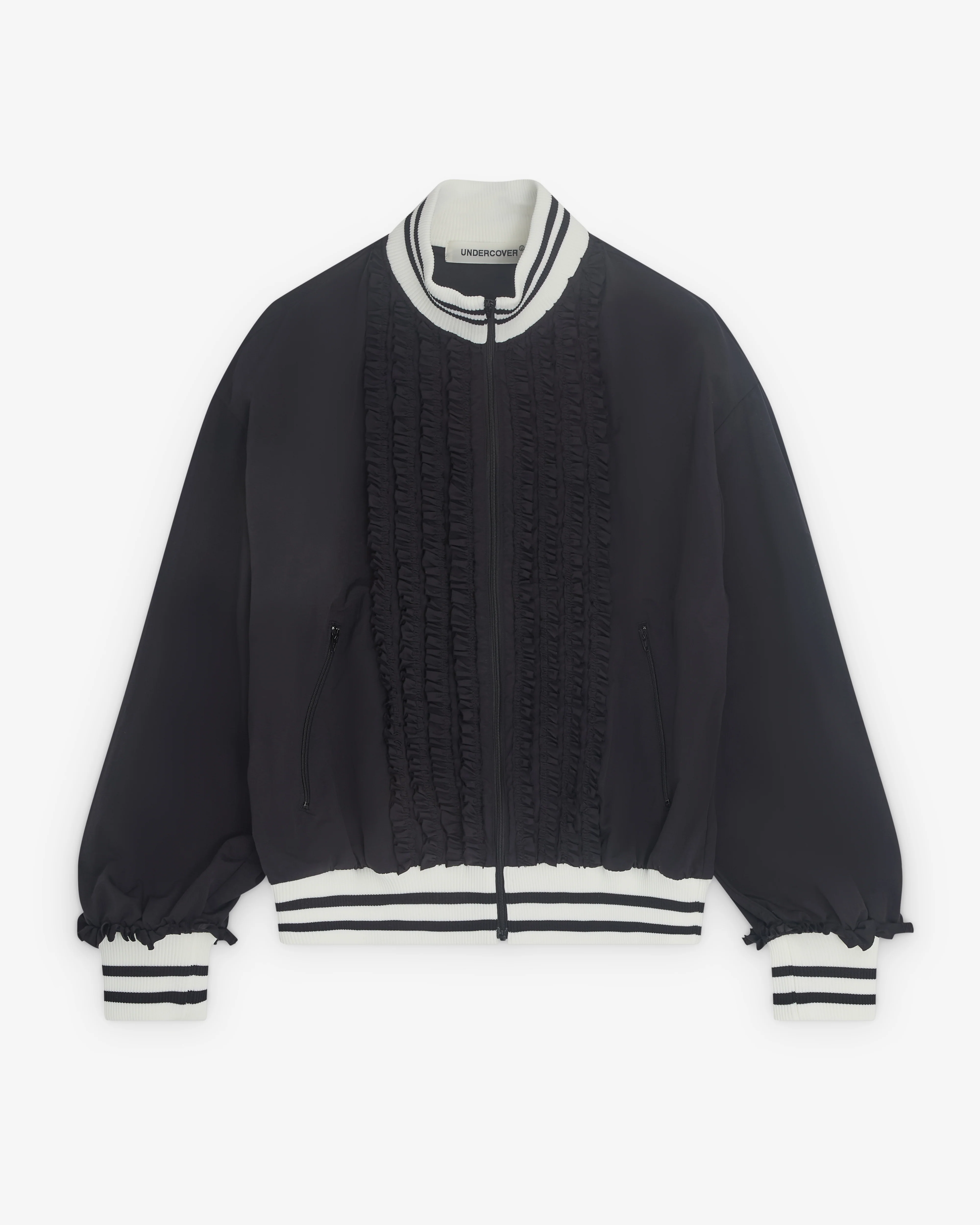 Undercover - Women’s Ruffle Jacket - (Black)
