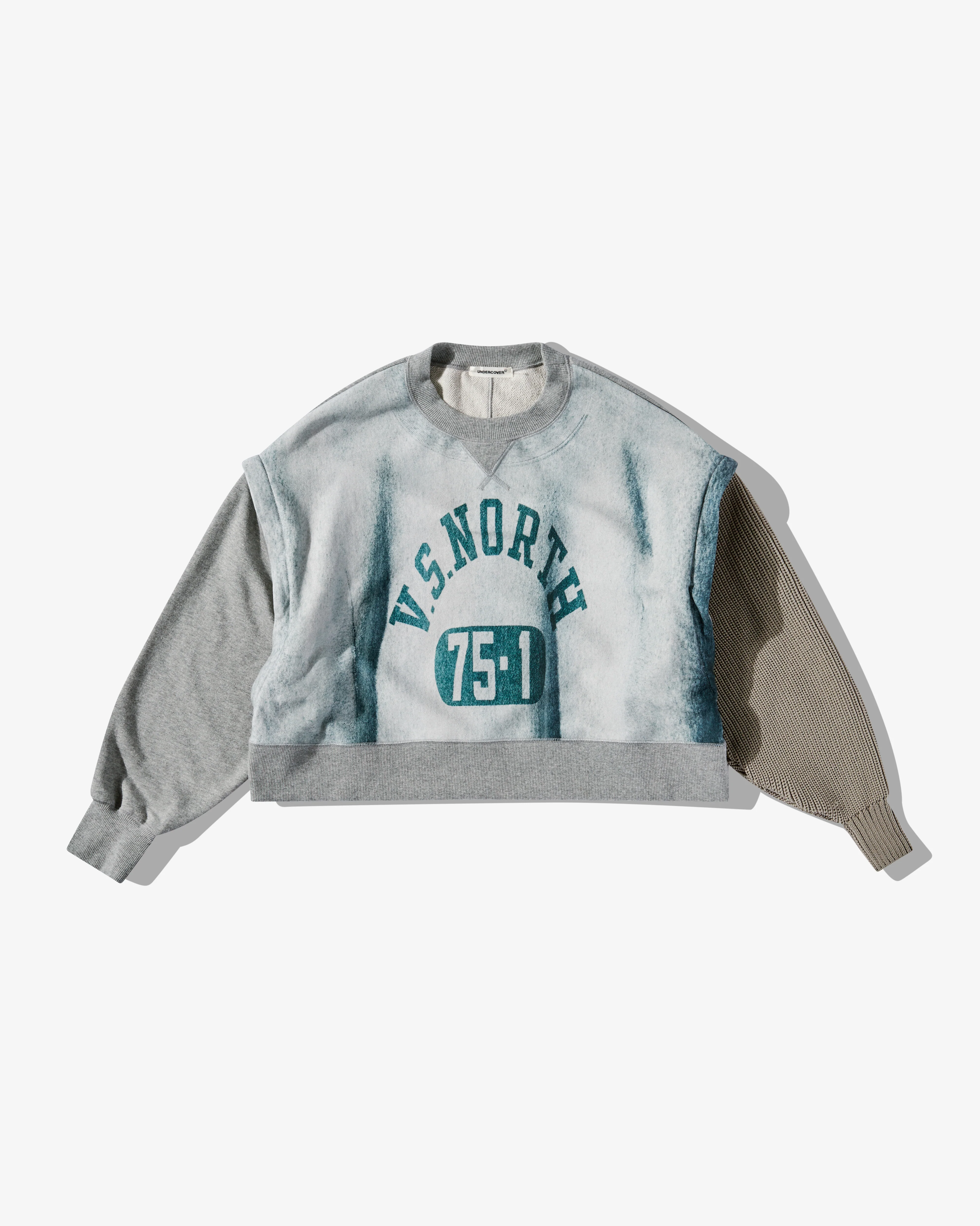Undercover - Women’s C/S Sweat - (Grey)