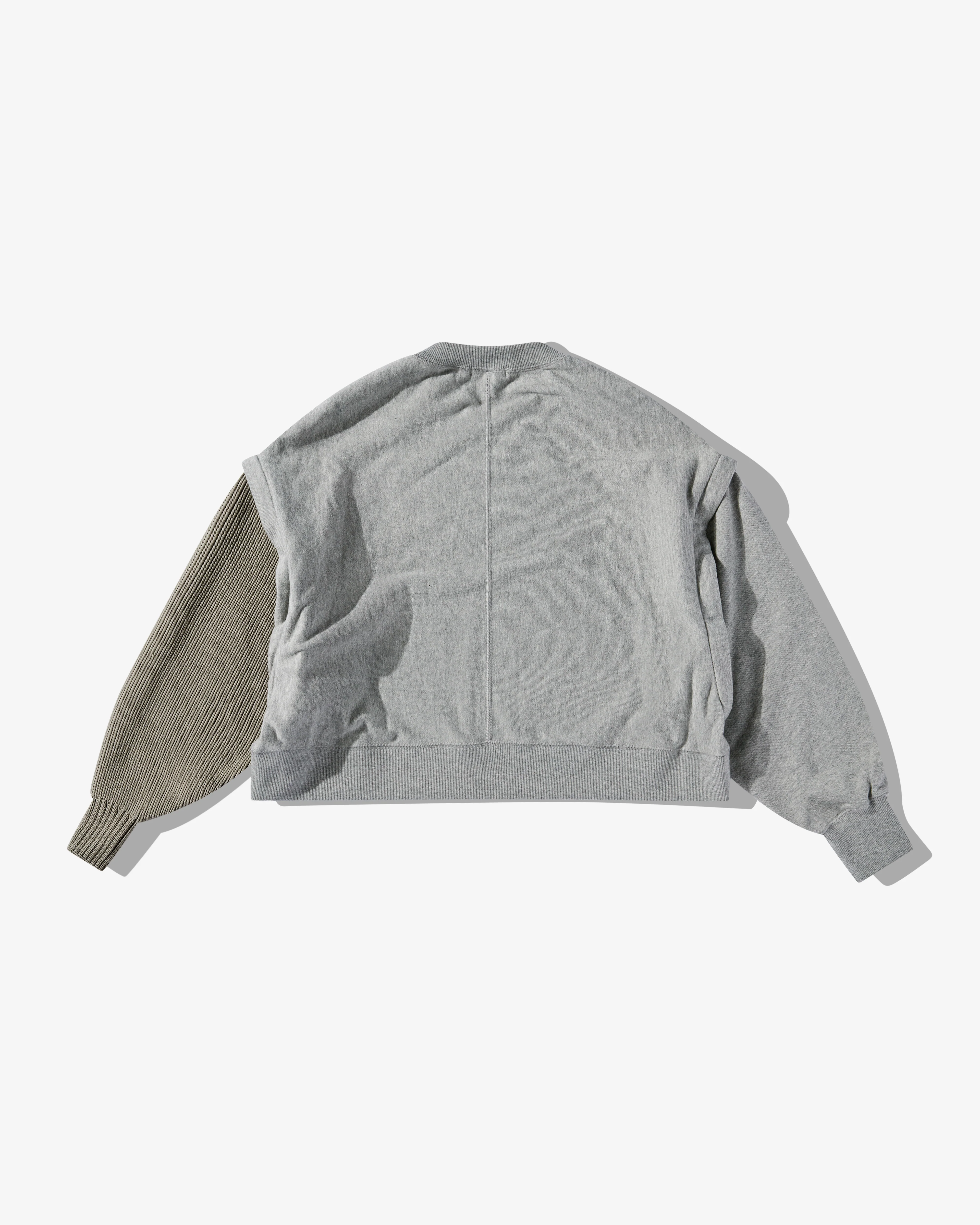 Undercover - Women’s C/S Sweat - (Grey) - Image 2
