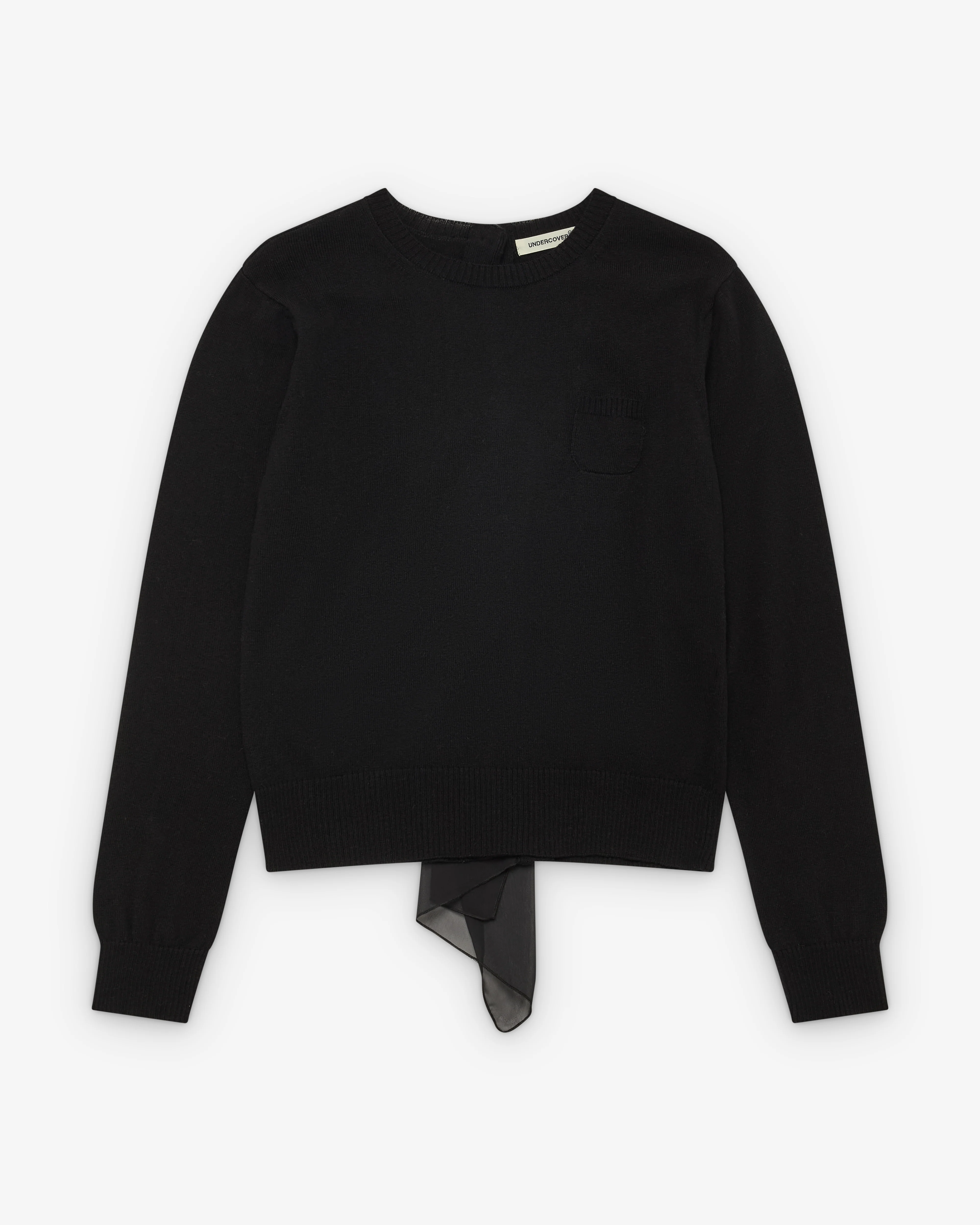 Undercover - Women's Drape Knit - (Black)