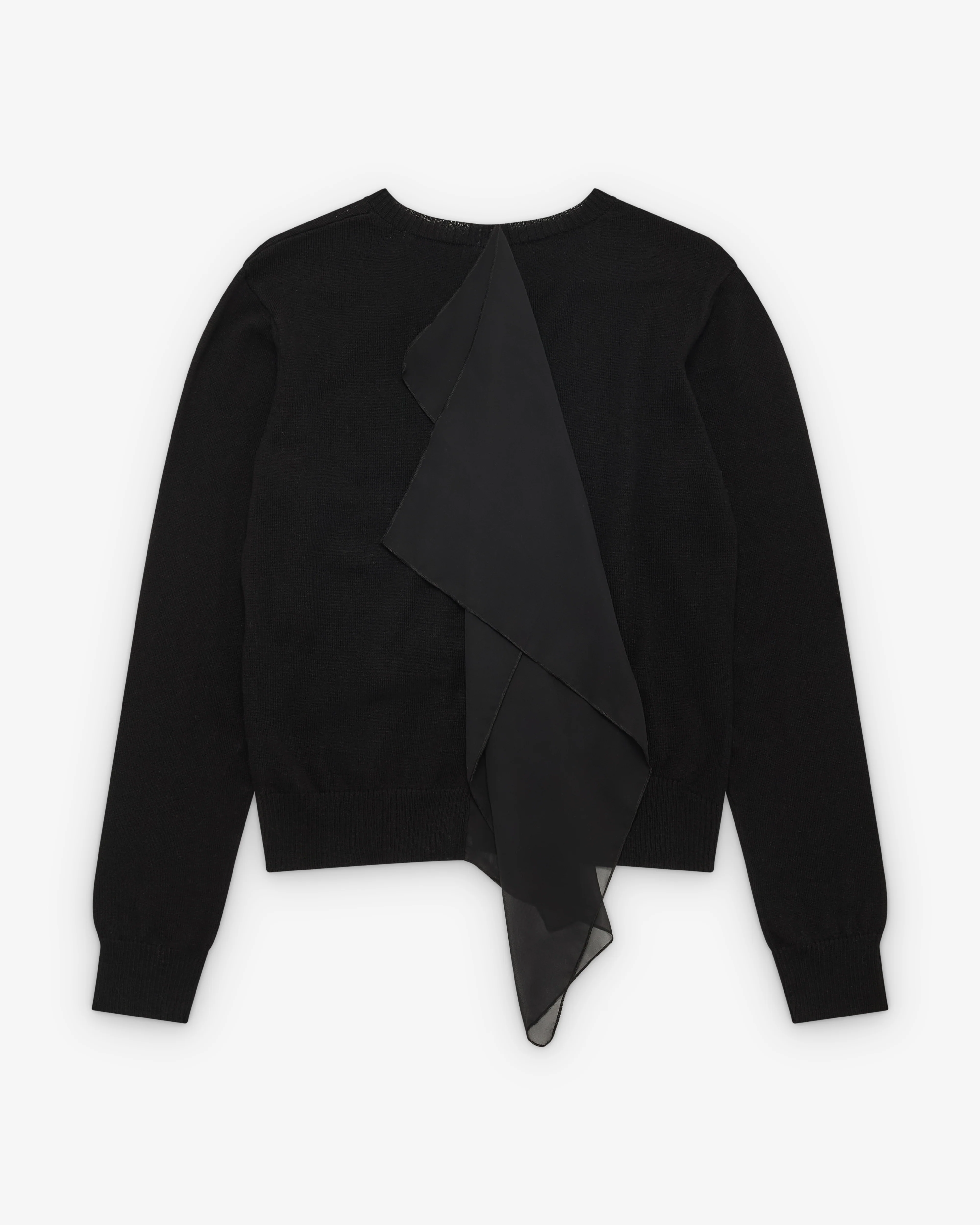 Undercover - Women's Drape Knit - (Black) - Image 2