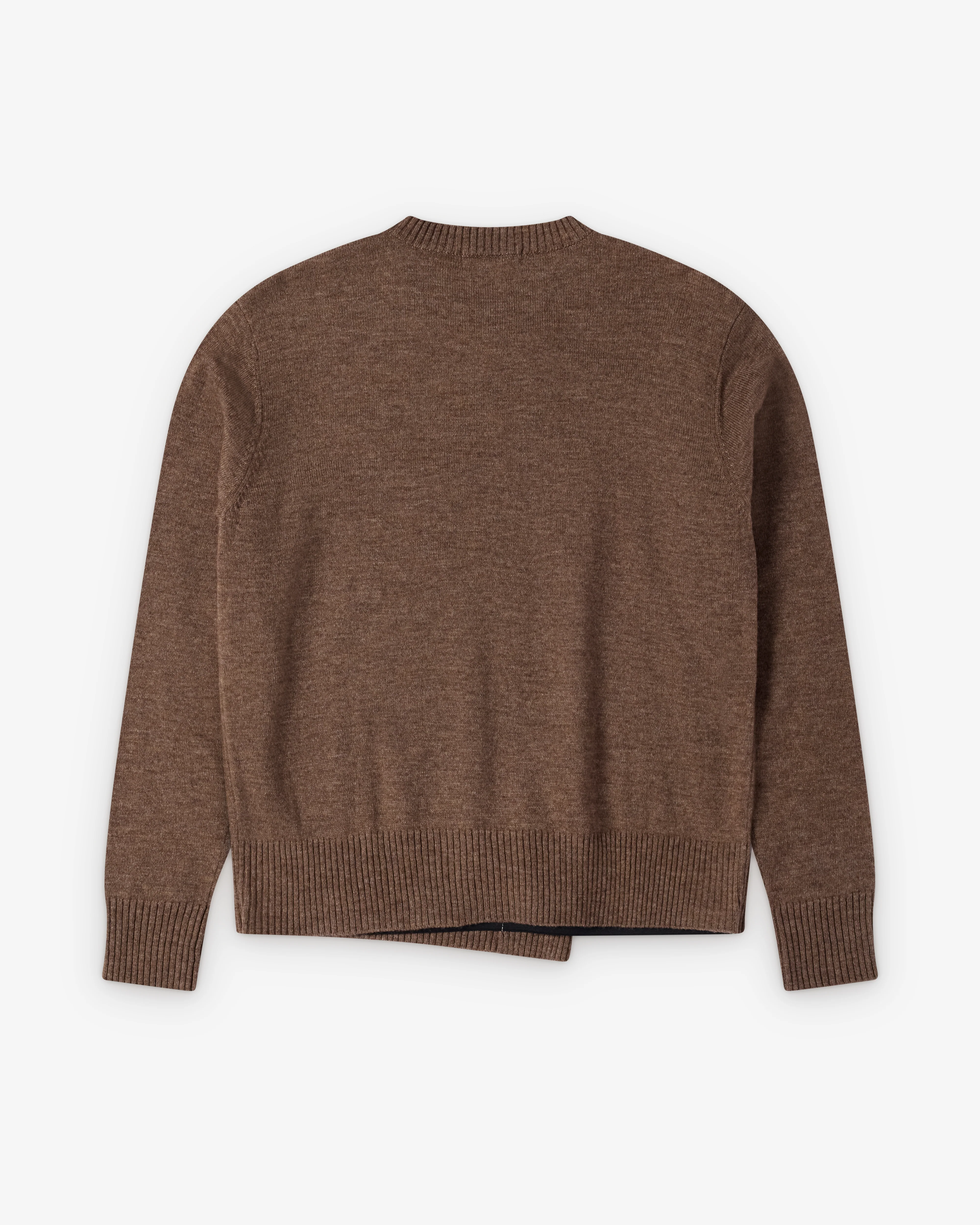 Undercover - Women's Cut Out Knit - (Brown) - Image 2
