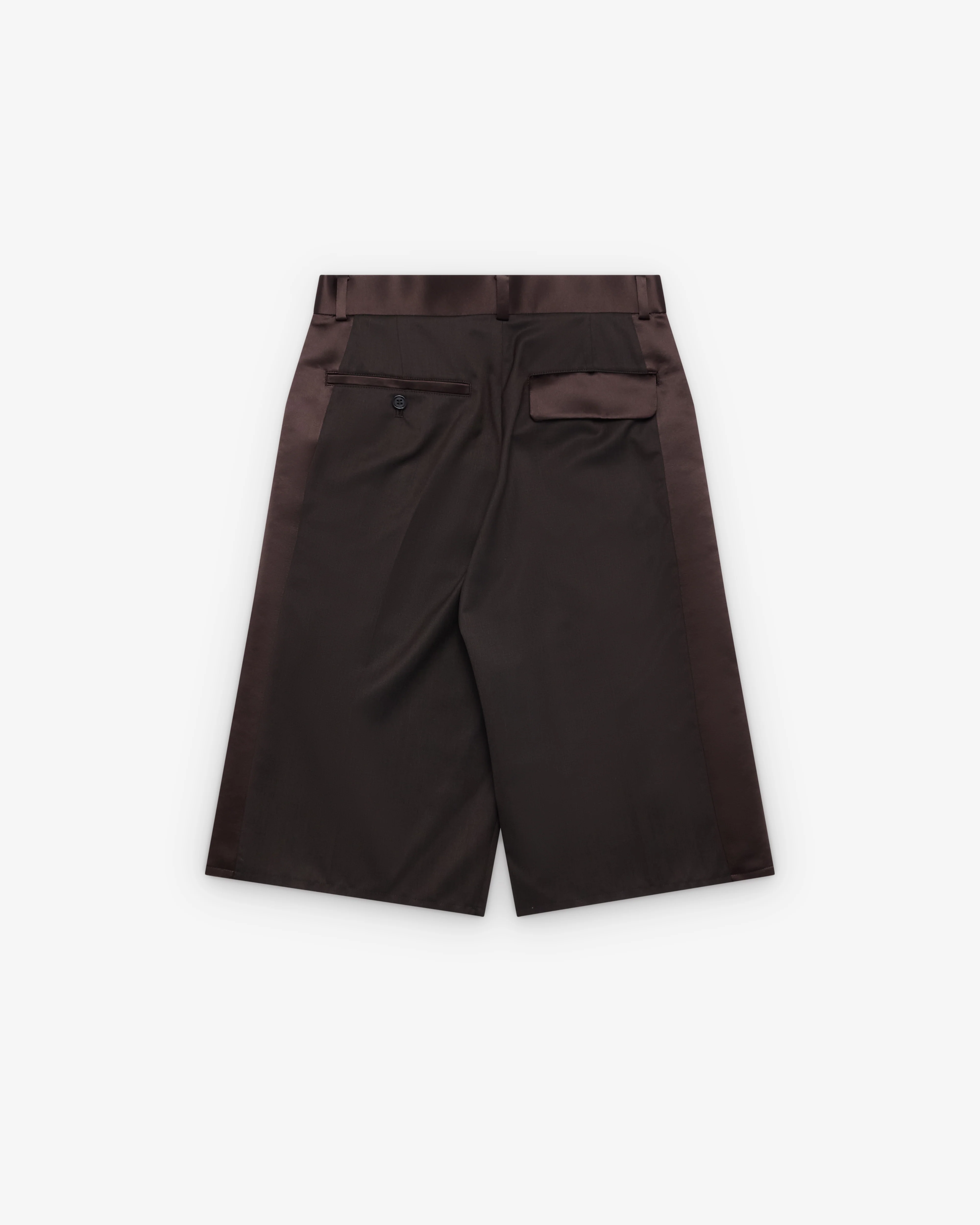 Undercover - Women's Panelled Shorts - (Brown) - Image 2