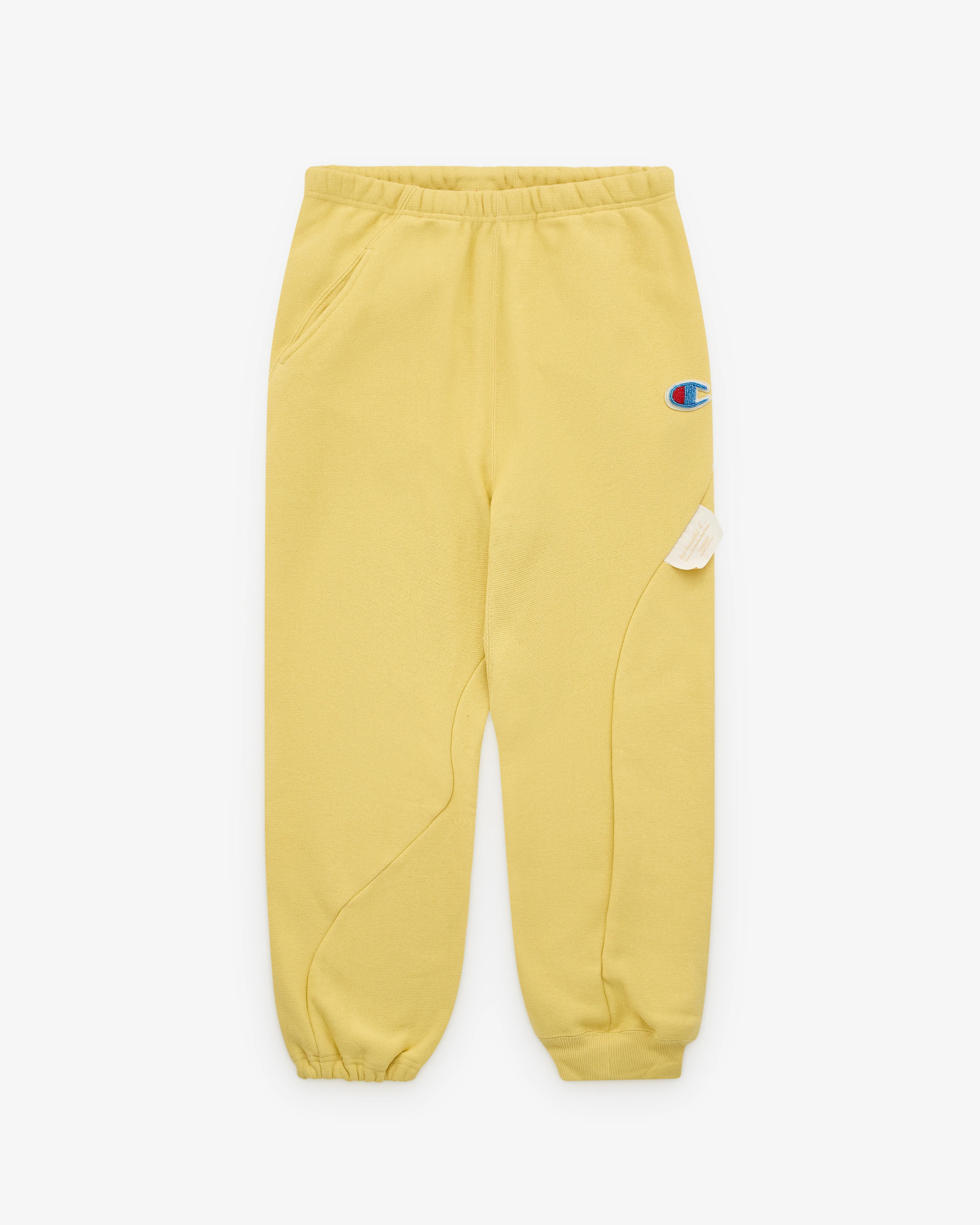 Undercover - Women's Champion Sweatpants - (Light Yellow)