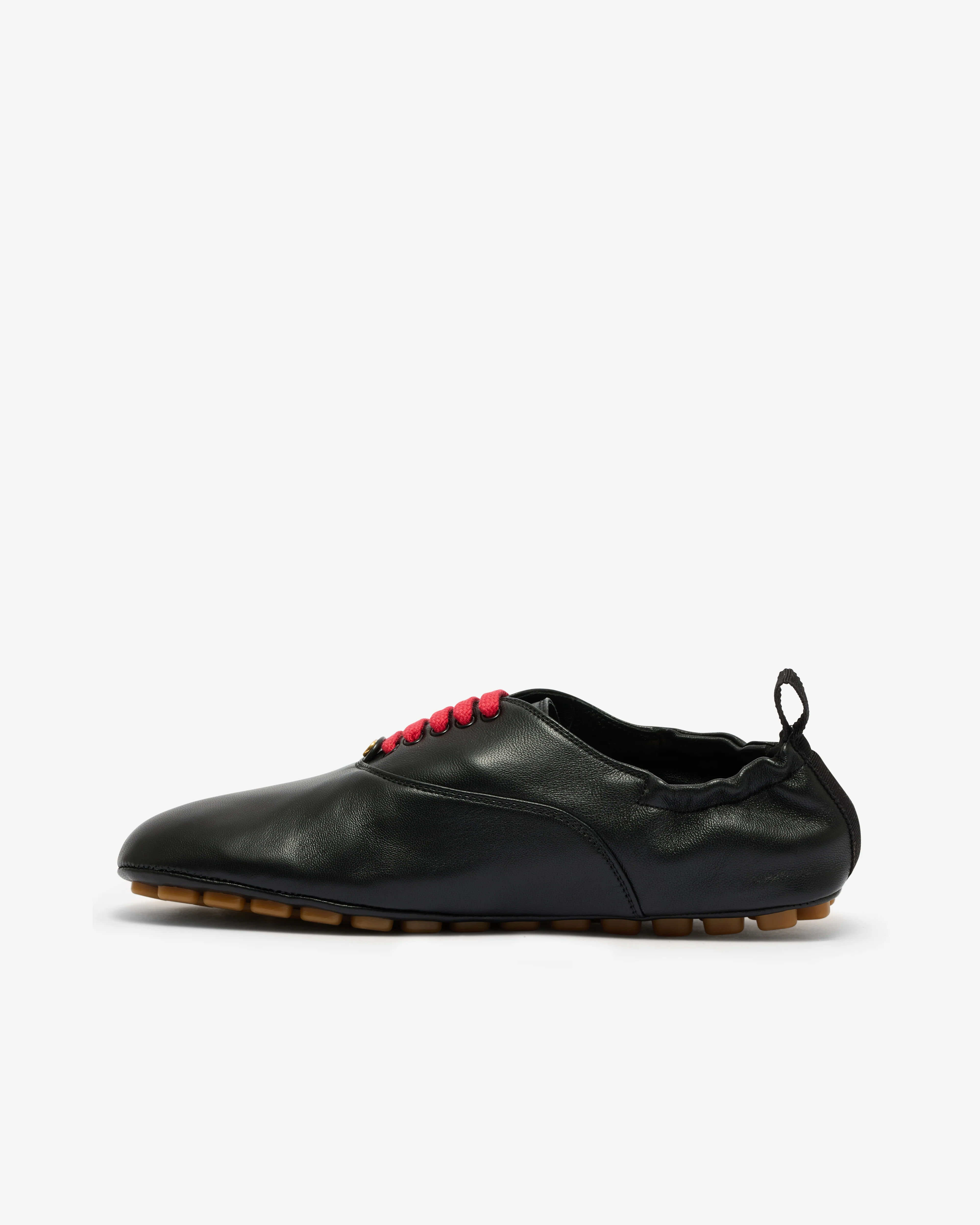 Valentino Garavani - Men's Leather Shoe - (Black) - Image 2