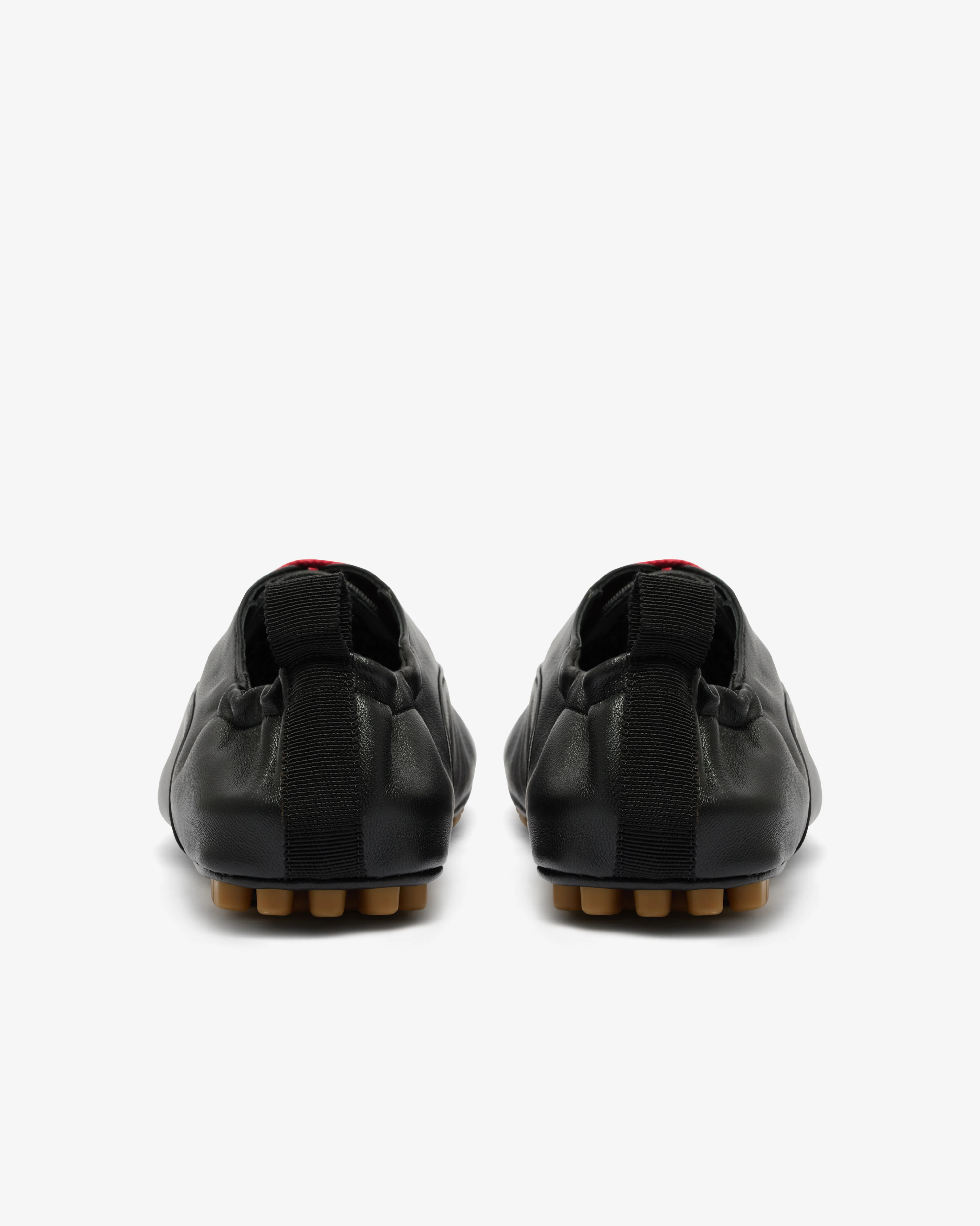 Valentino Garavani - Men's Leather Shoe - (Black) - Image 4