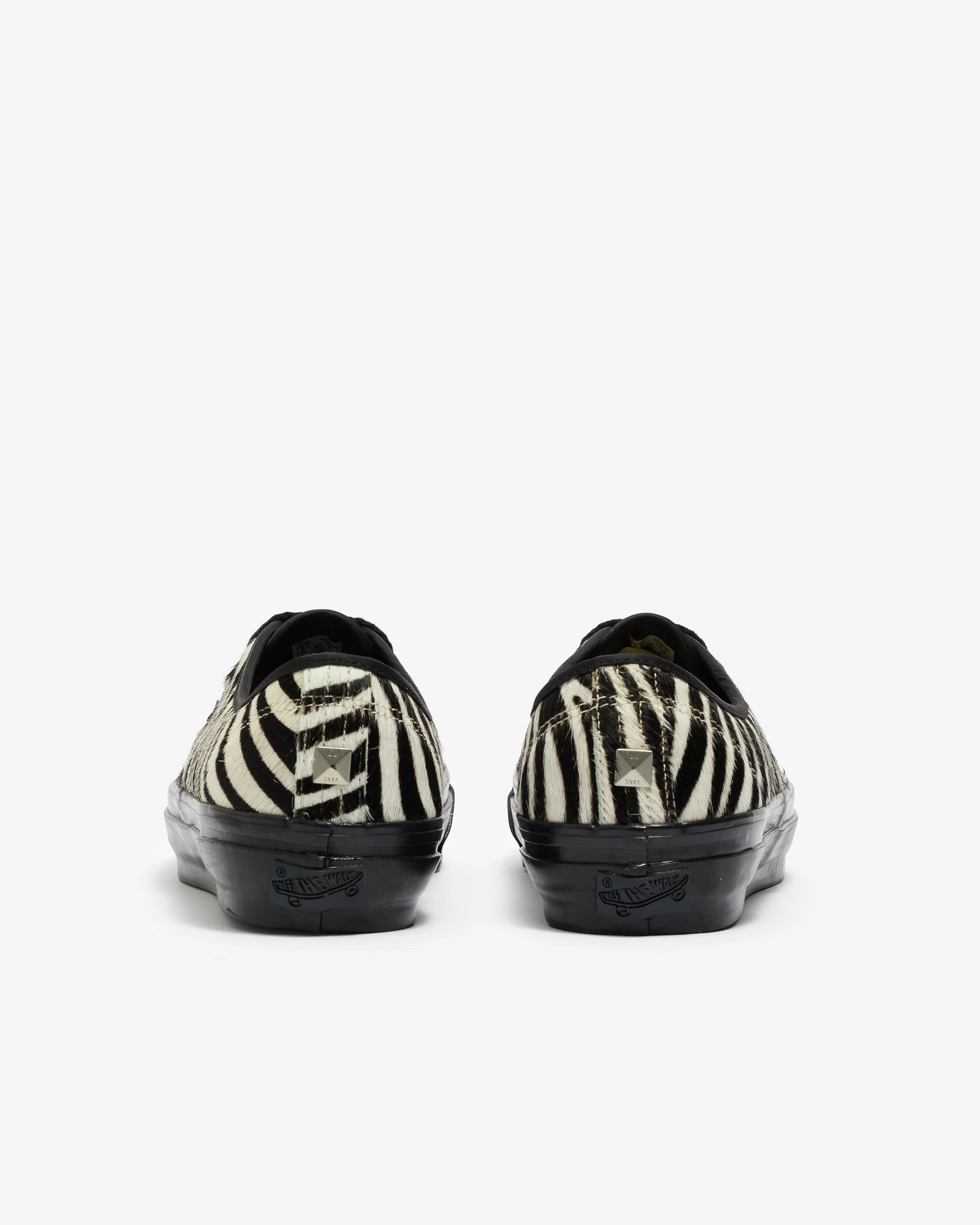Vans - Life Is Unfair Authentic 44 - (Zebra) - Image 4