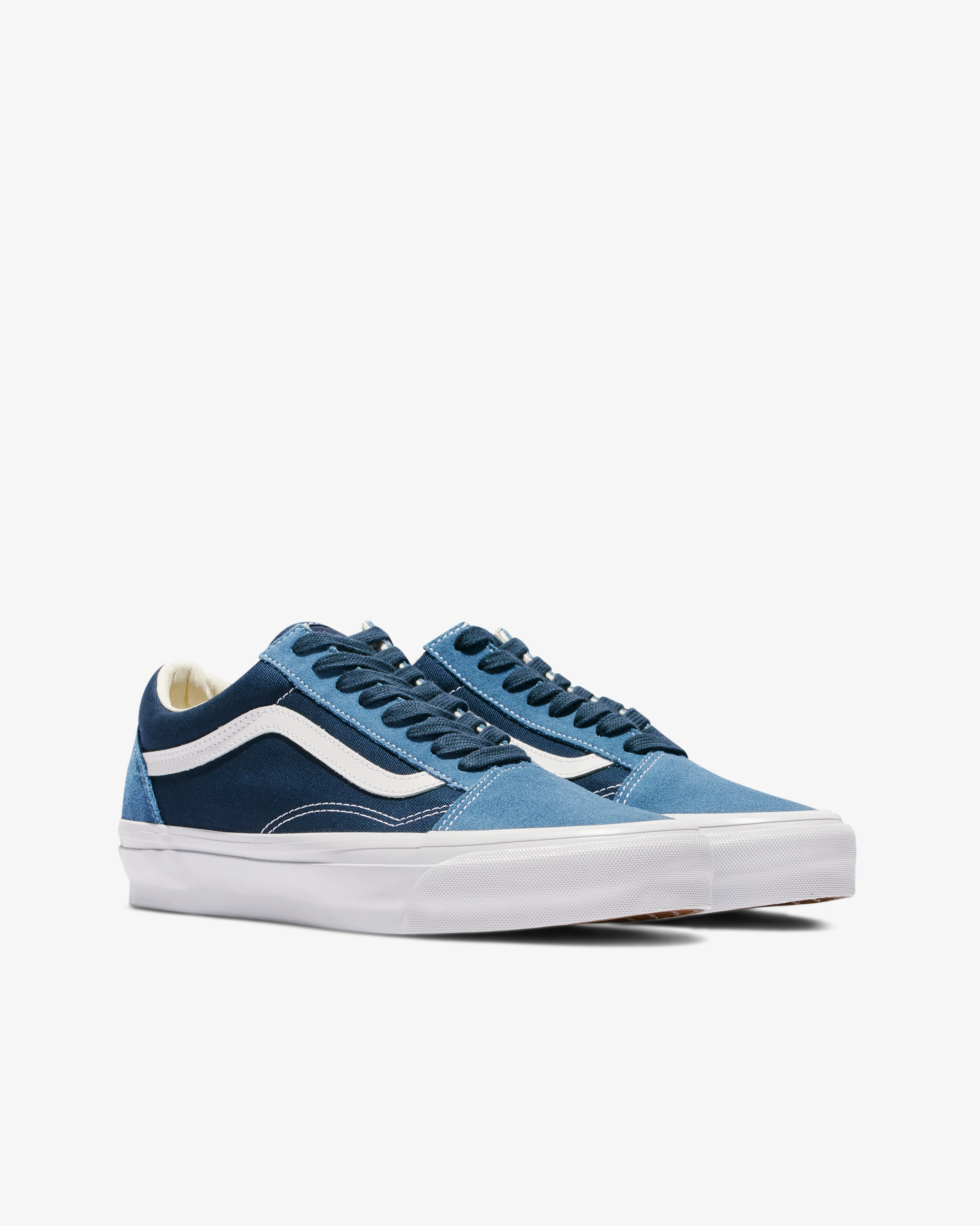 Vans - Men’s Premium Old Skool 36 - (Blue/White) - Image 3