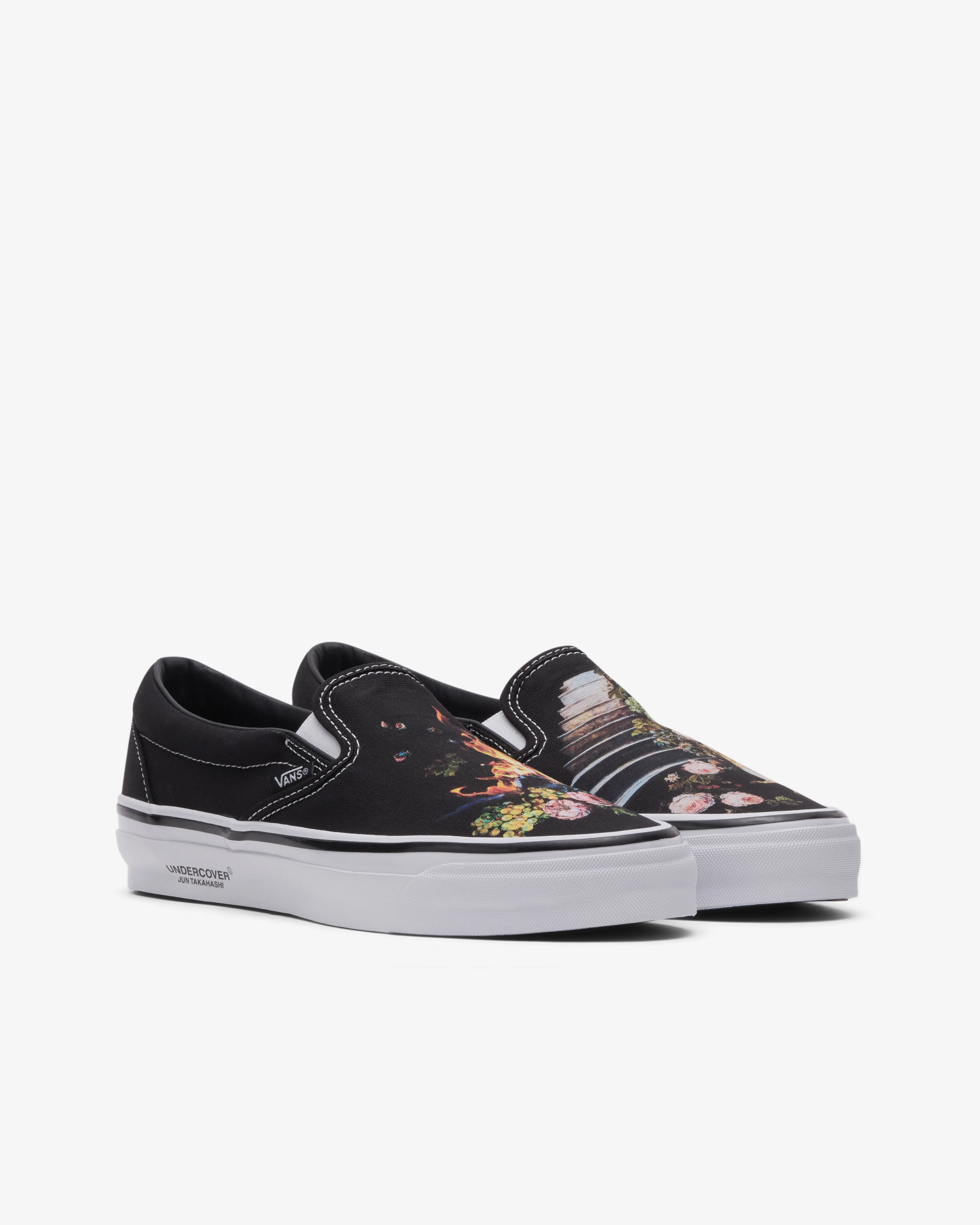 Vans - Men's Undercover Classic Slip-On 98 - (Black) - Image 3