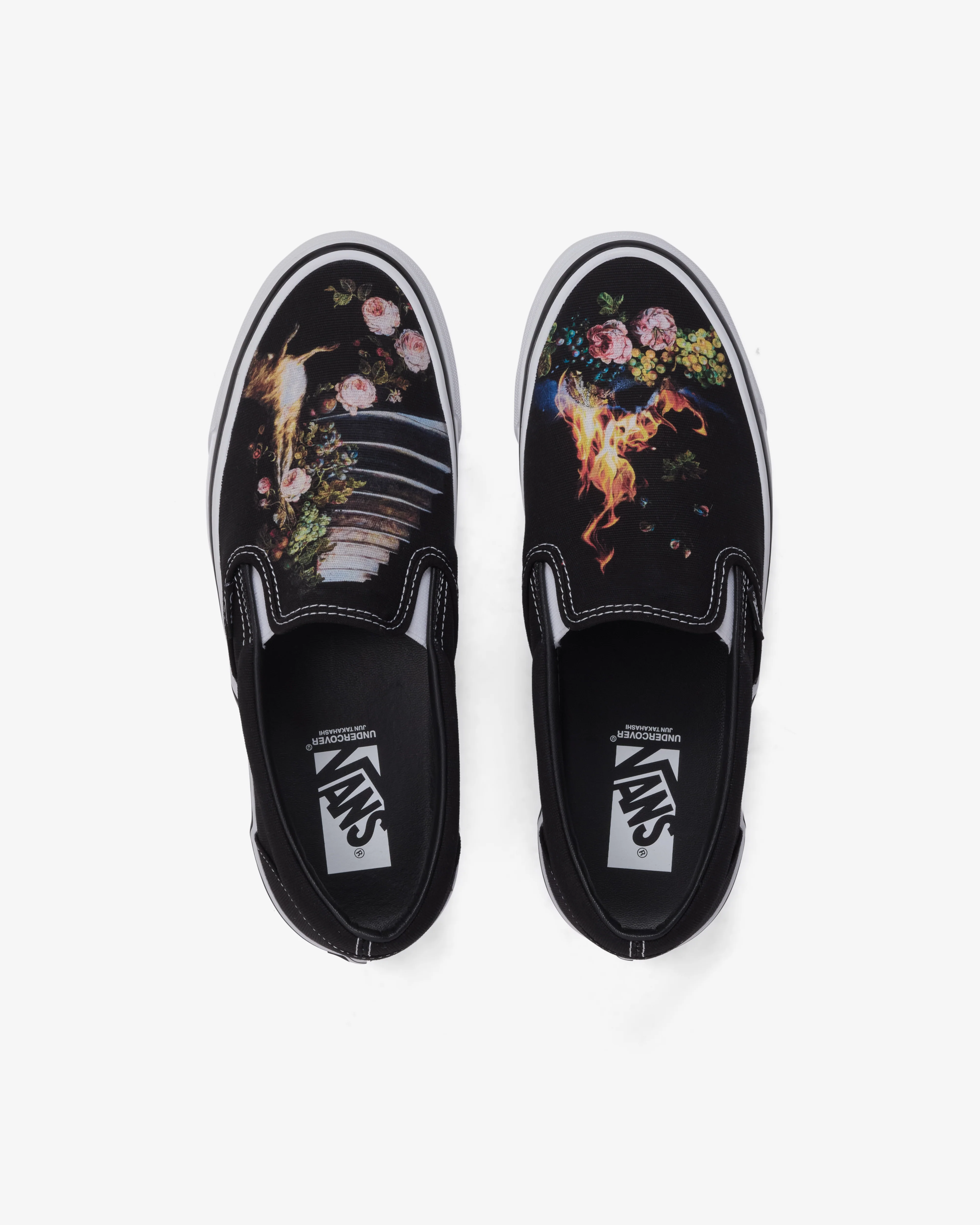 Vans - Men's Undercover Classic Slip-On 98 - (Black) - Image 5