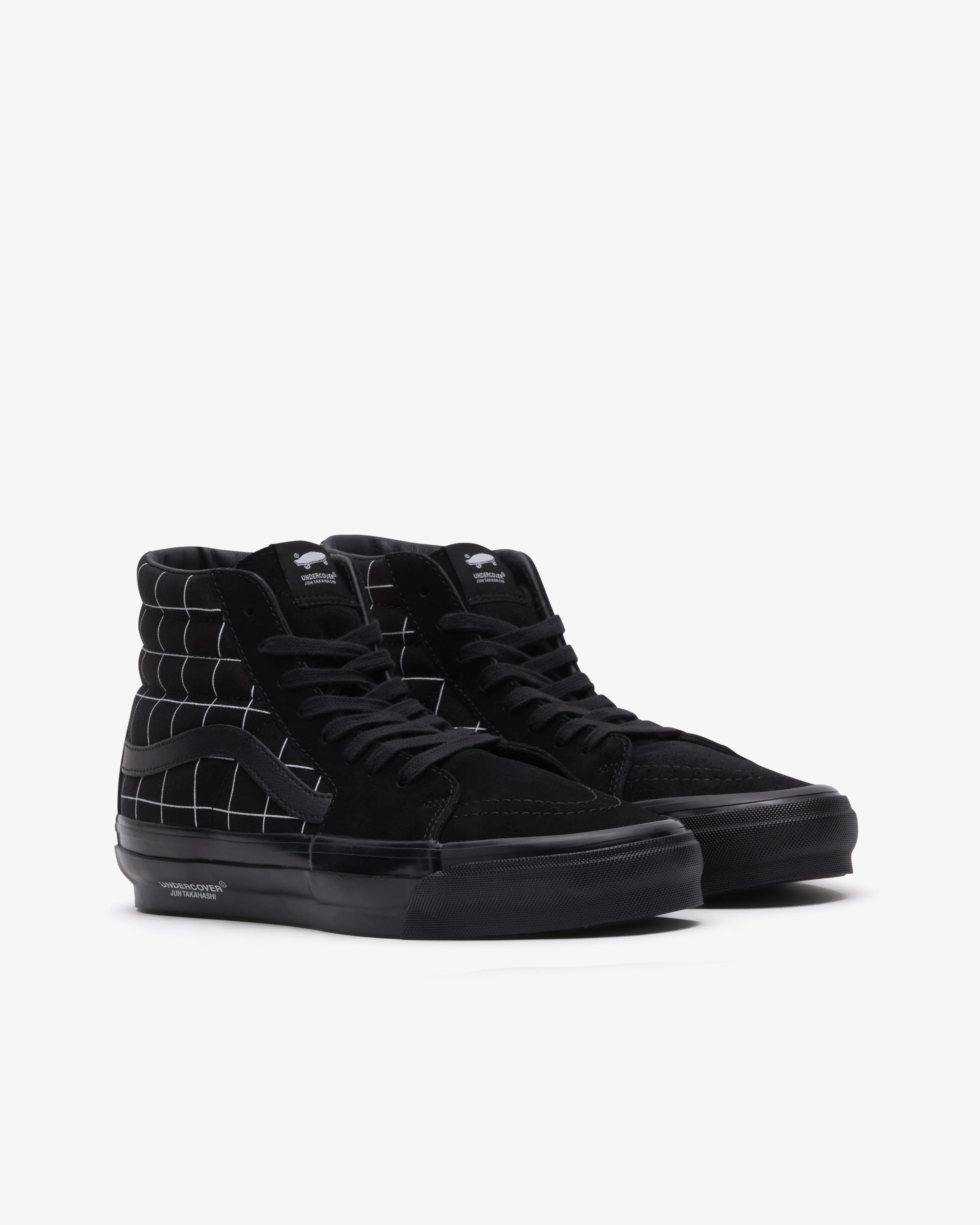 Vans - Men's Undercover Sk8-Hi - (Black) - Image 3