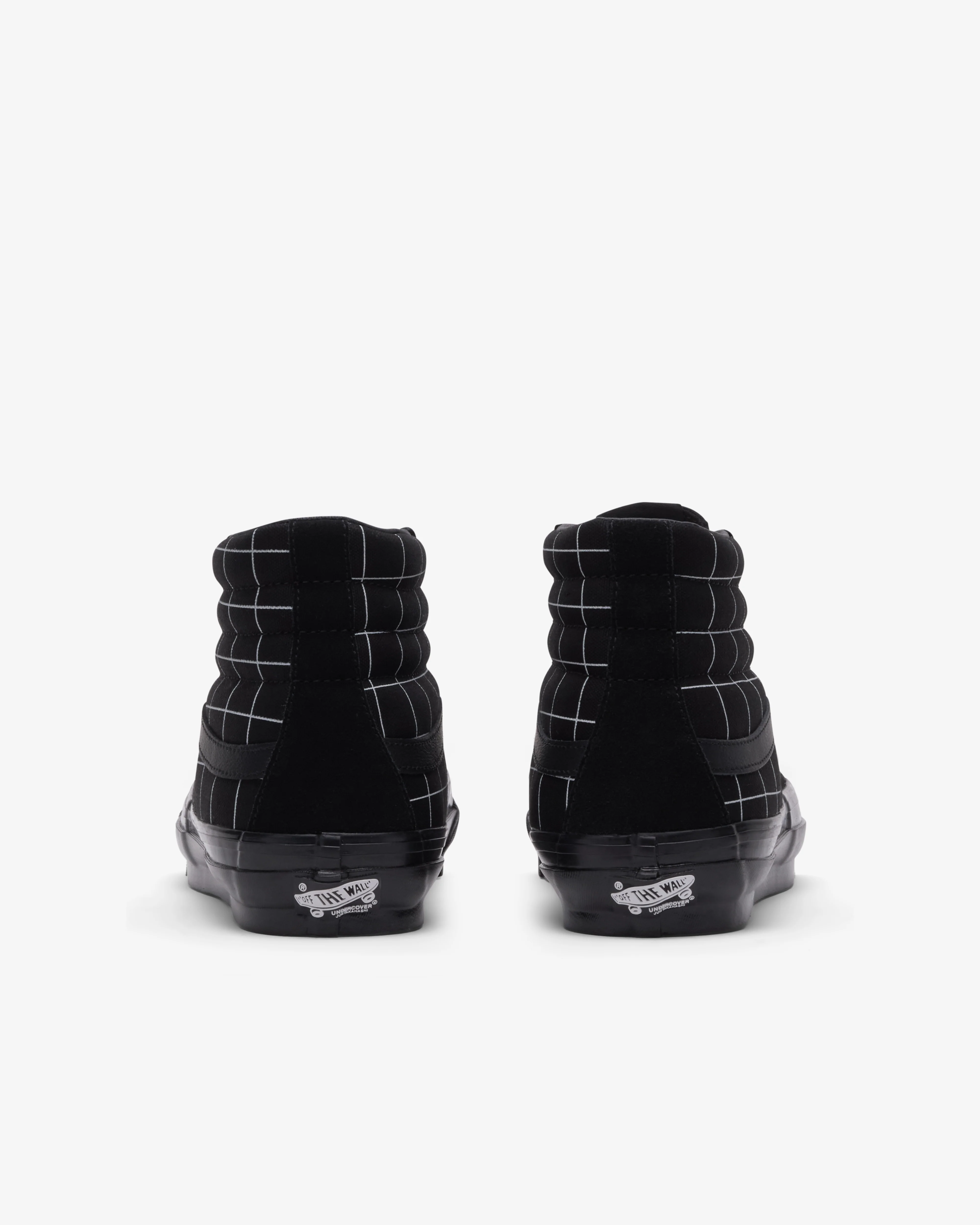 Vans - Men's Undercover Sk8-Hi - (Black) - Image 4