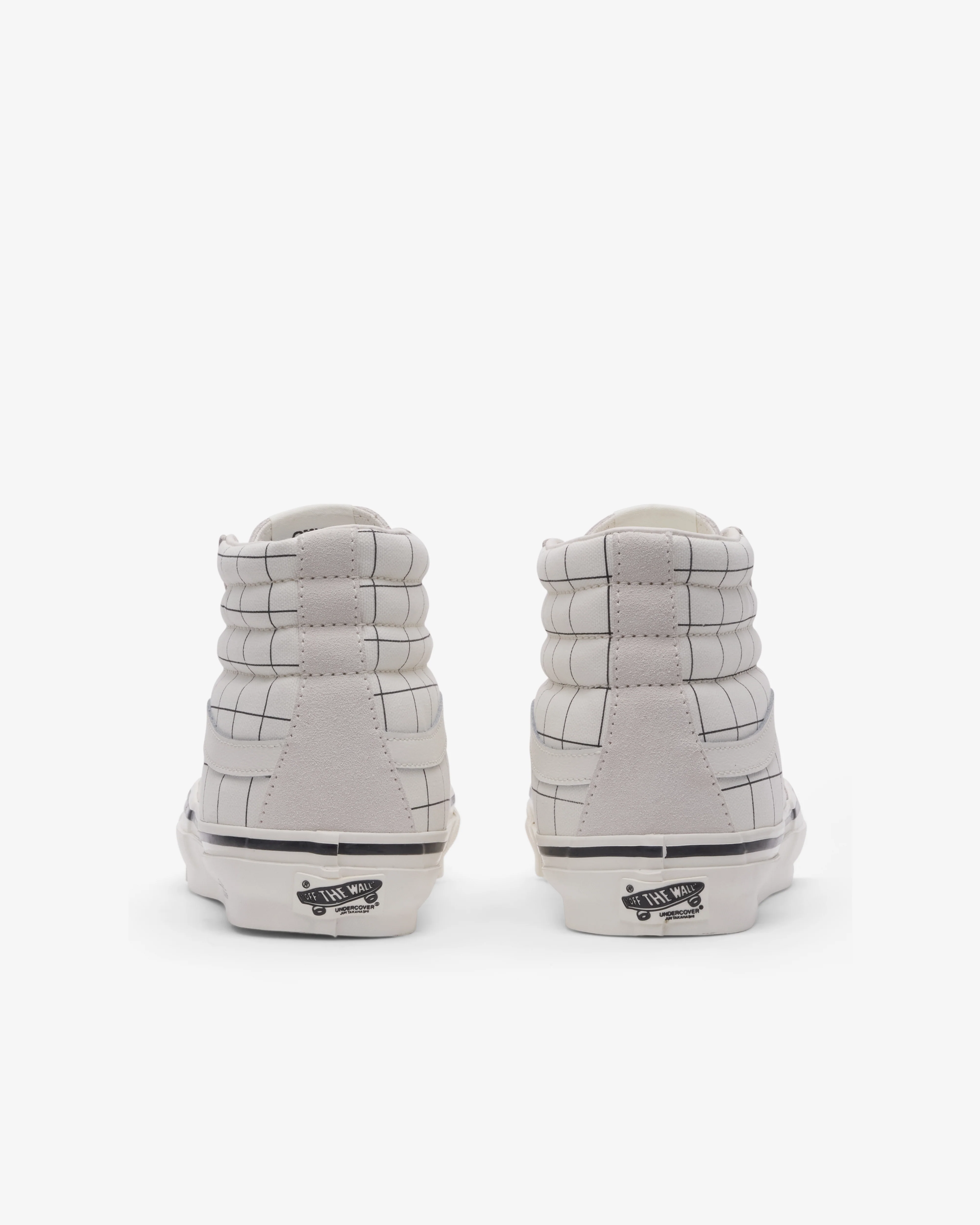 Vans - Men's Undercover Sk8-Hi - (Egret) - Image 4