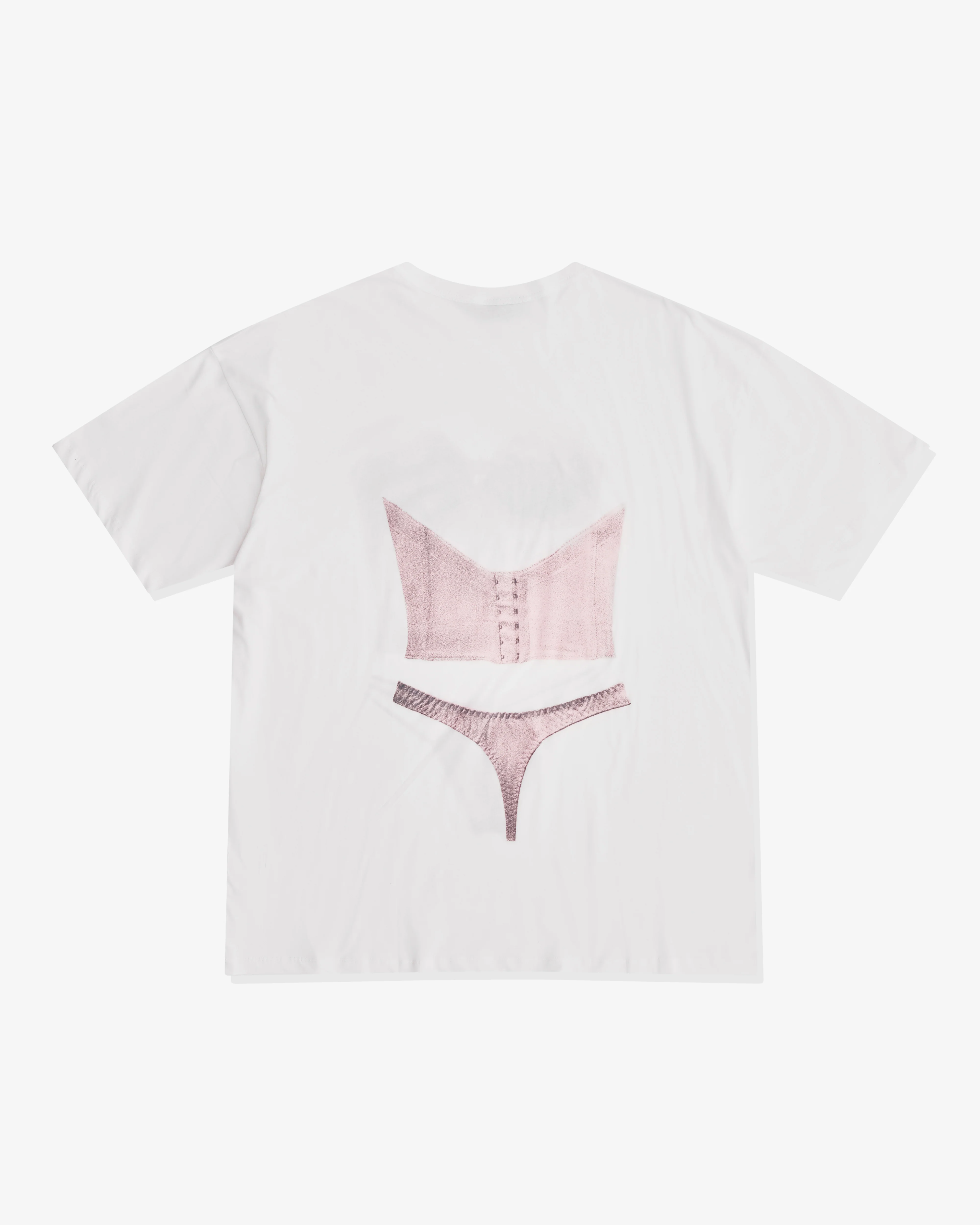 Vaquera - Women’s Lingerie T-Shirt - (White) - Image 2