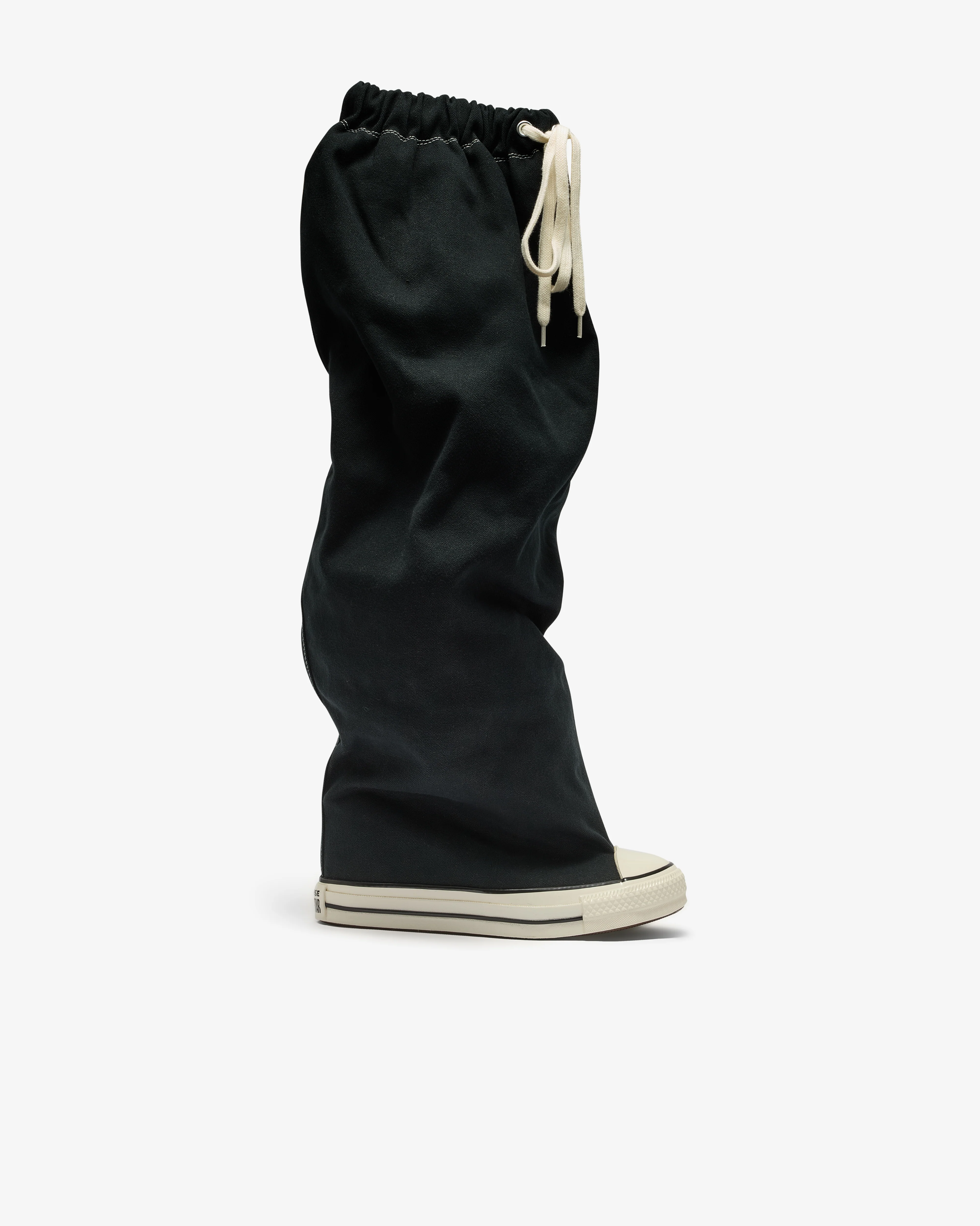 Vaquera - Chuck Taylor All Star XXX Hi Slouch Wedges - (Black)