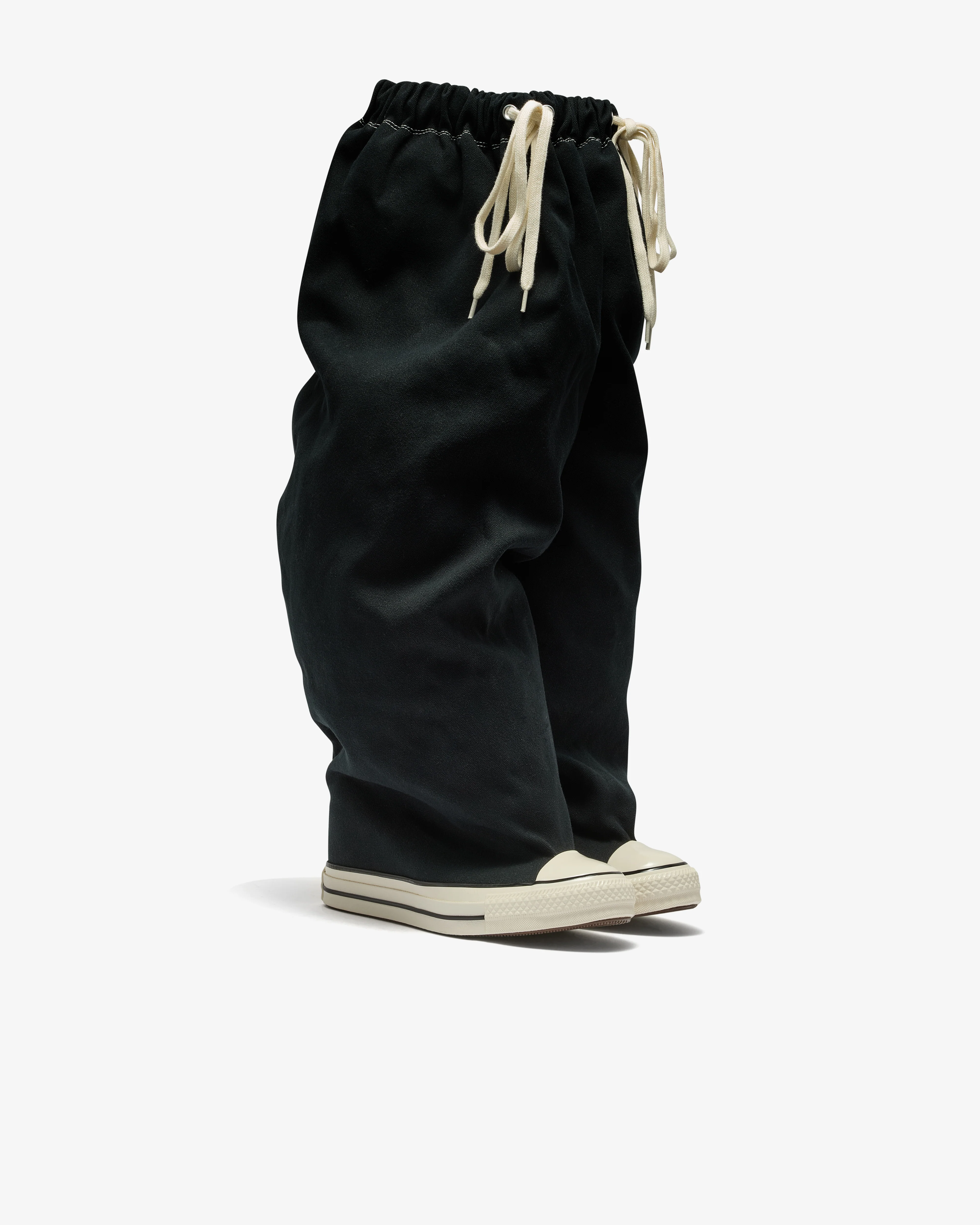 Vaquera - Chuck Taylor All Star XXX Hi Slouch Wedges - (Black) - Image 3