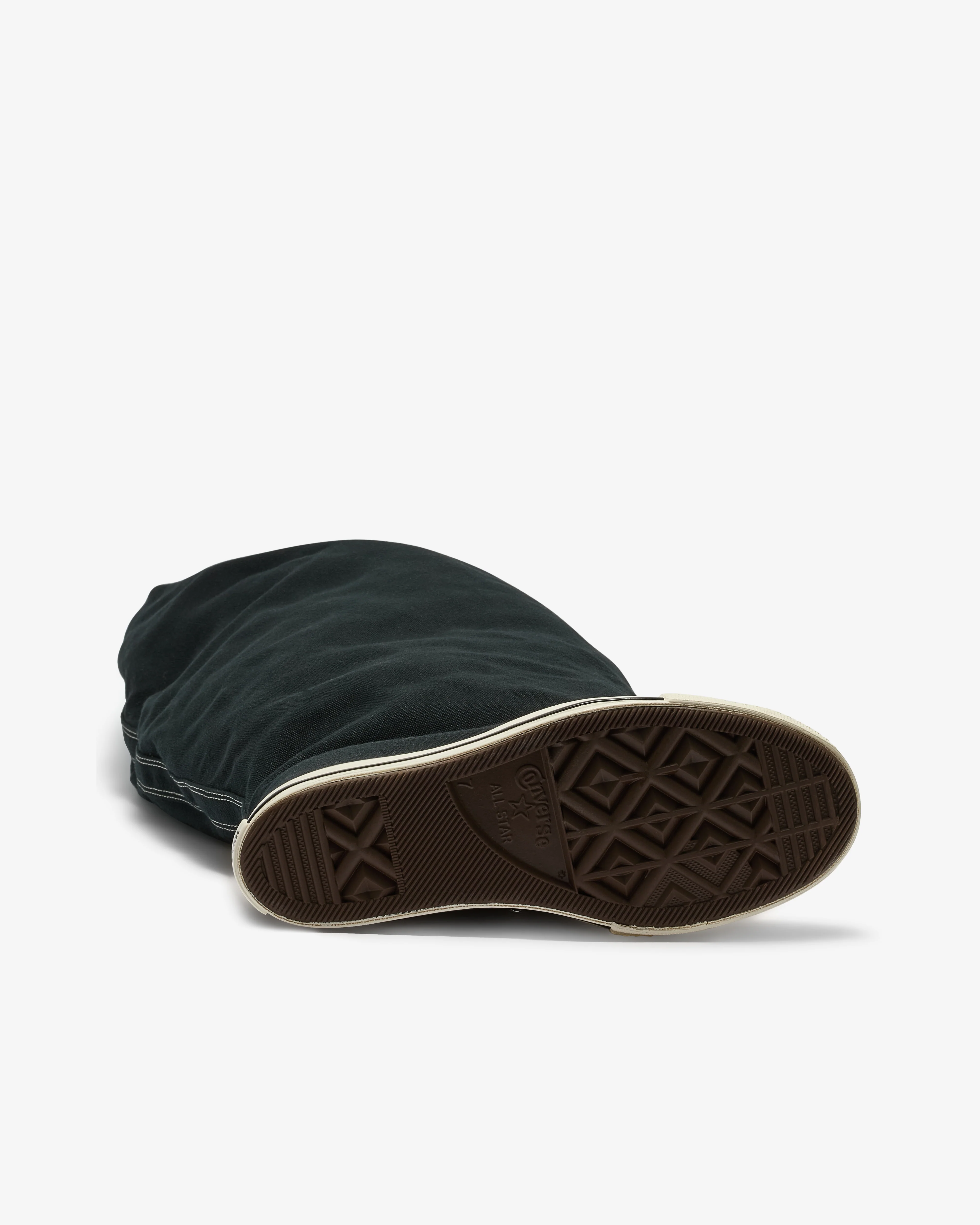 Vaquera - Chuck Taylor All Star XXX Hi Slouch Wedges - (Black) - Image 5