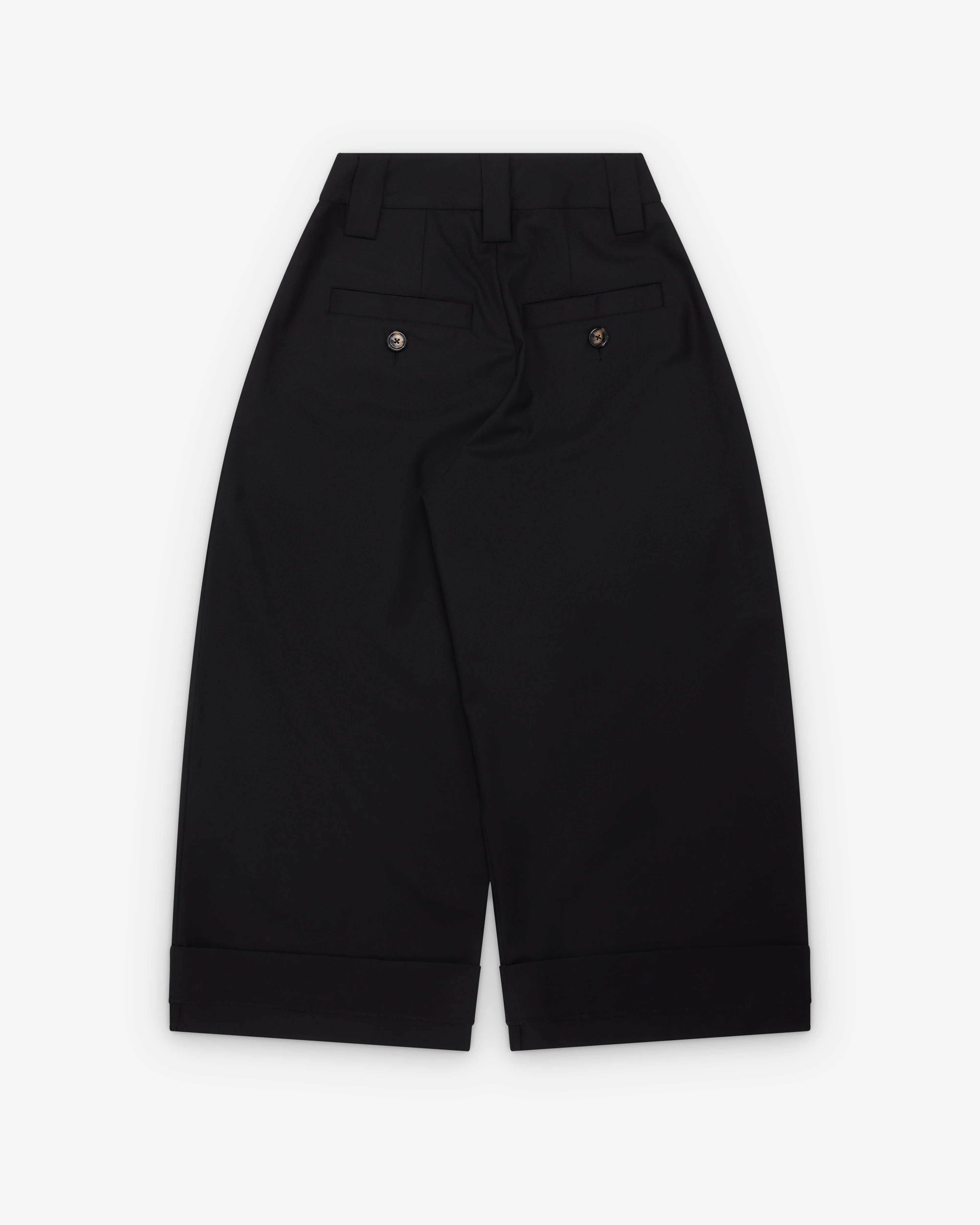 Vaquera - Women's Baby Trousers - (Black) - Image 2