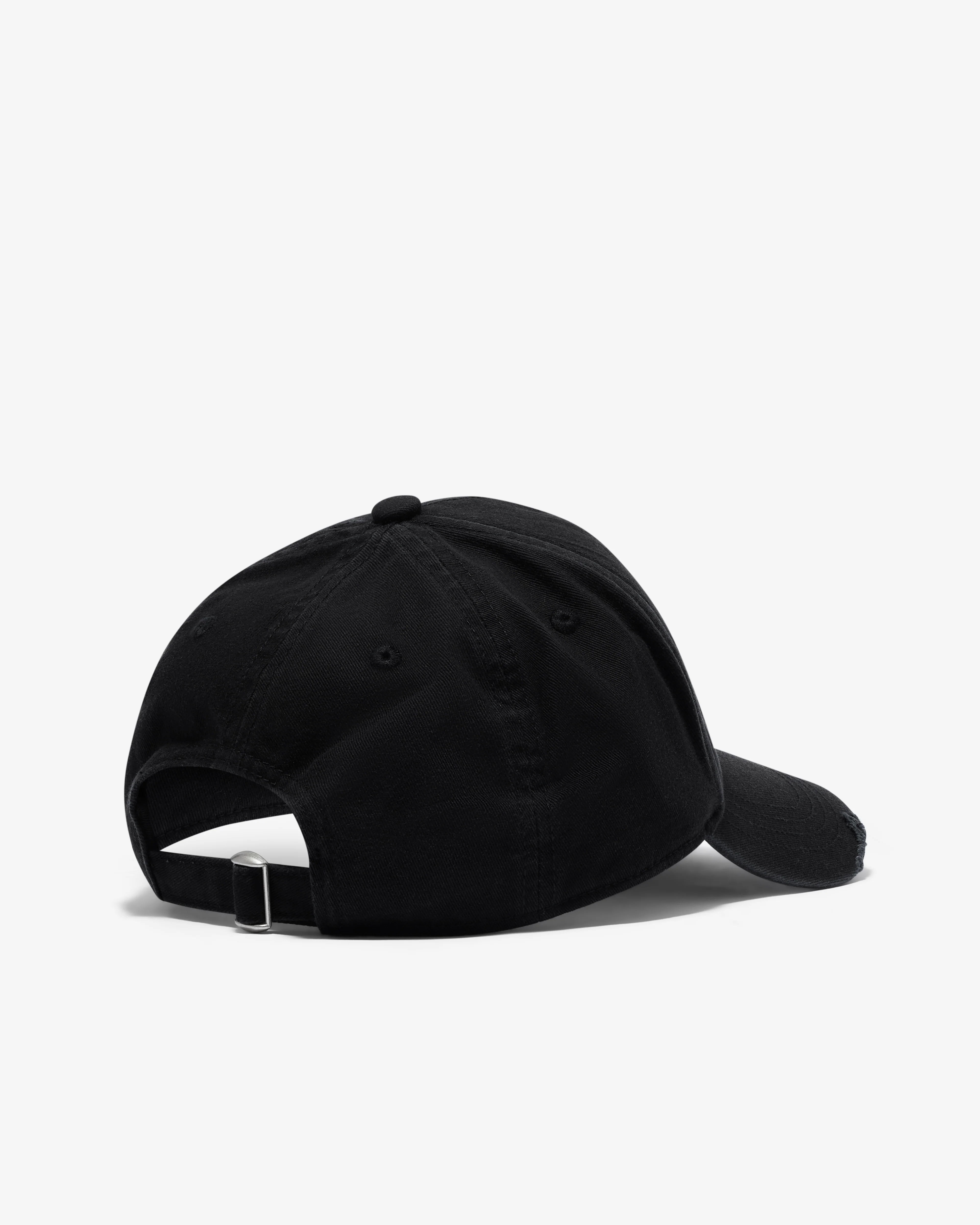 Vaquera - Women’s Women Baseball Cap Woven - (Black) - Image 3