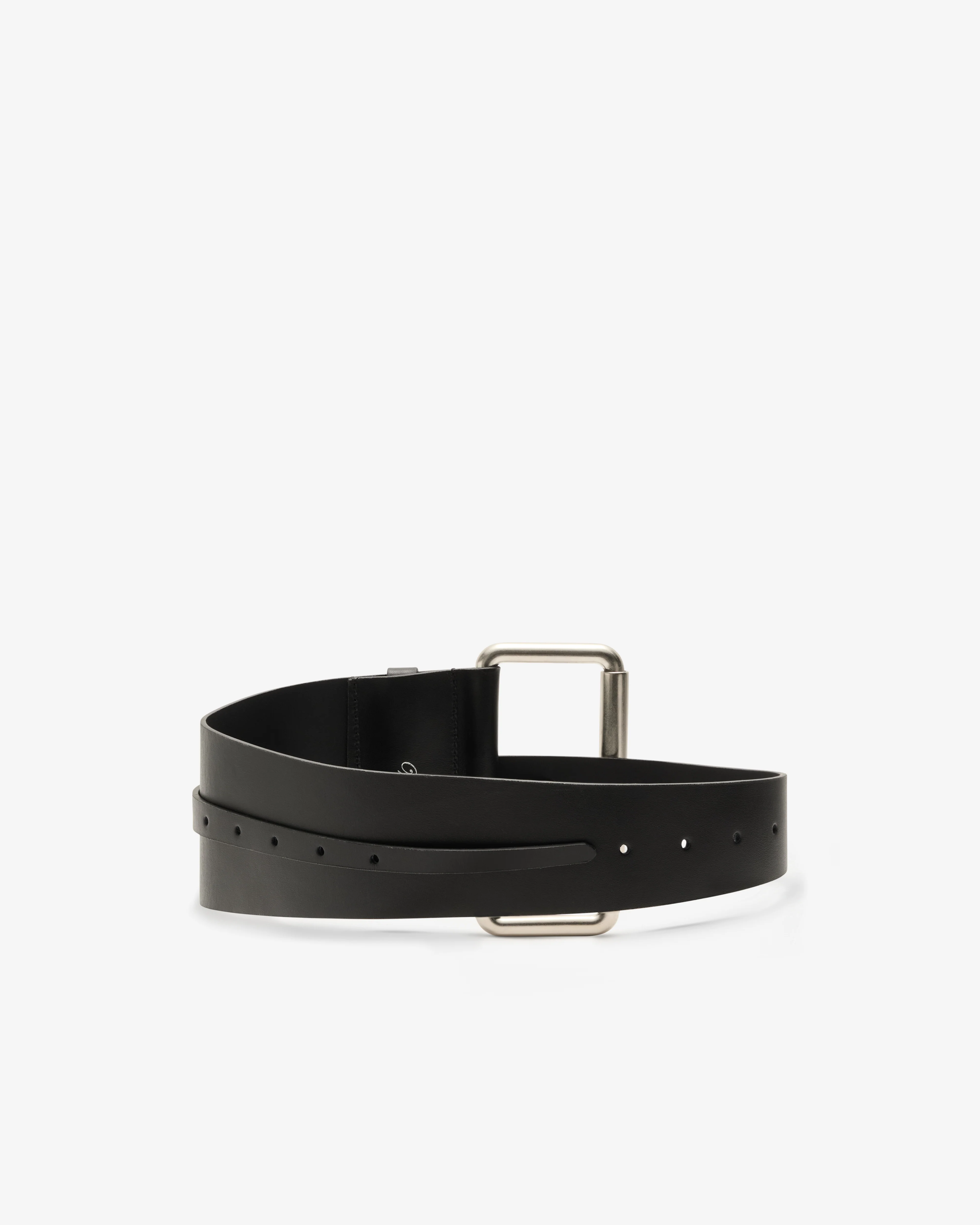 Vaquera - Women's Equestrian Belt - (Black) - Image 2