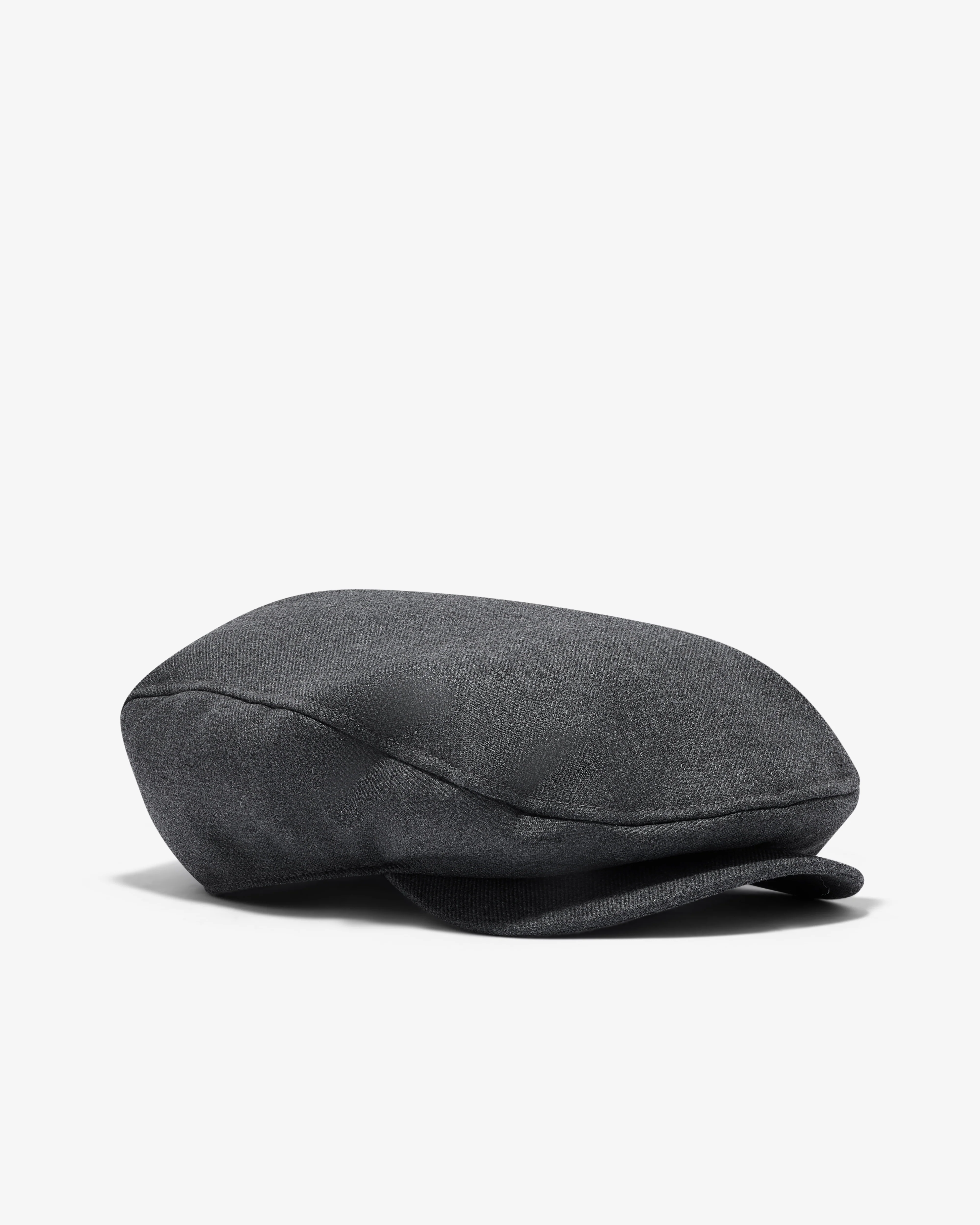 Vaquera - Women’s Women Newsboy Cap Woven - (Grey) - Image 2