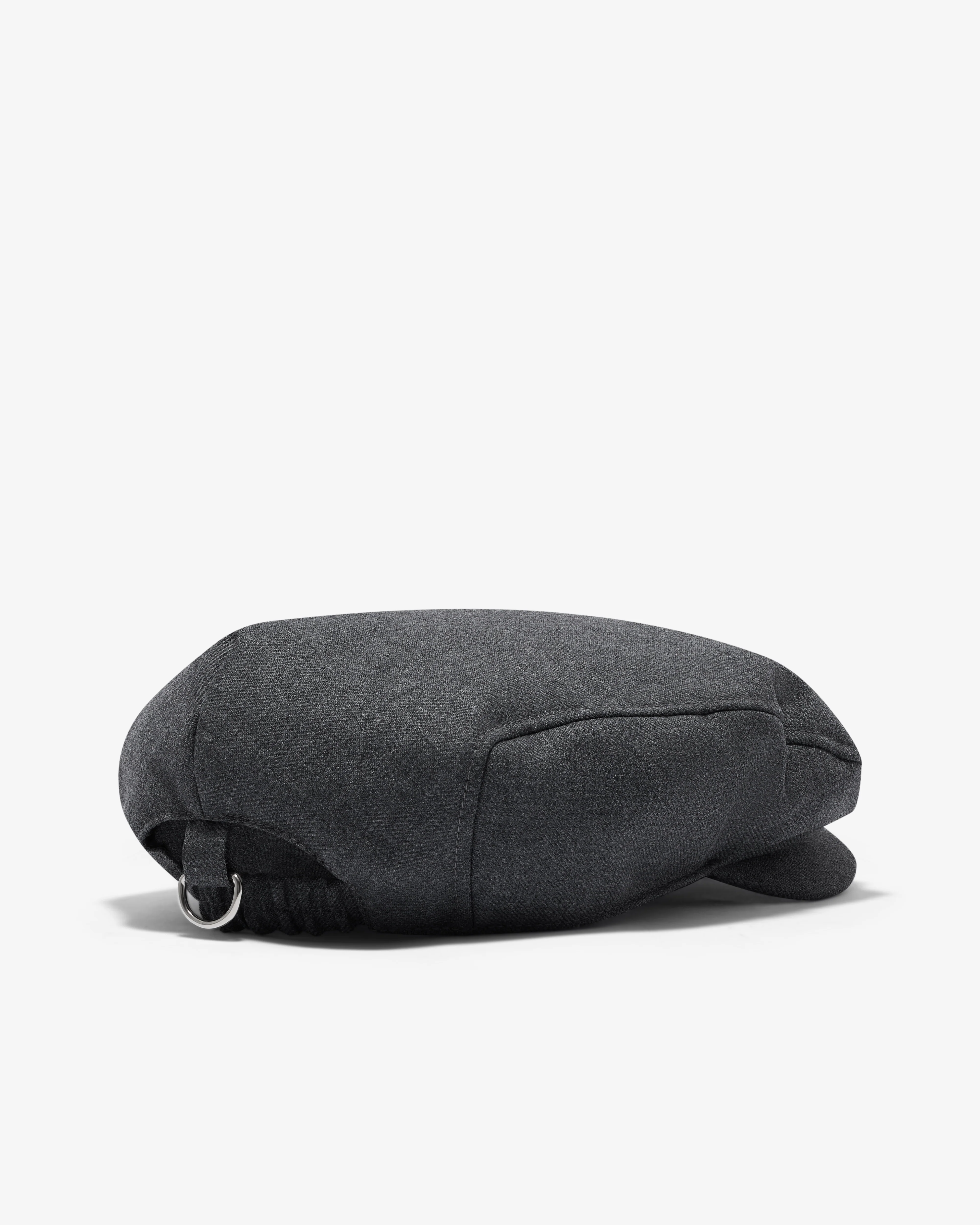 Vaquera - Women’s Women Newsboy Cap Woven - (Grey) - Image 3